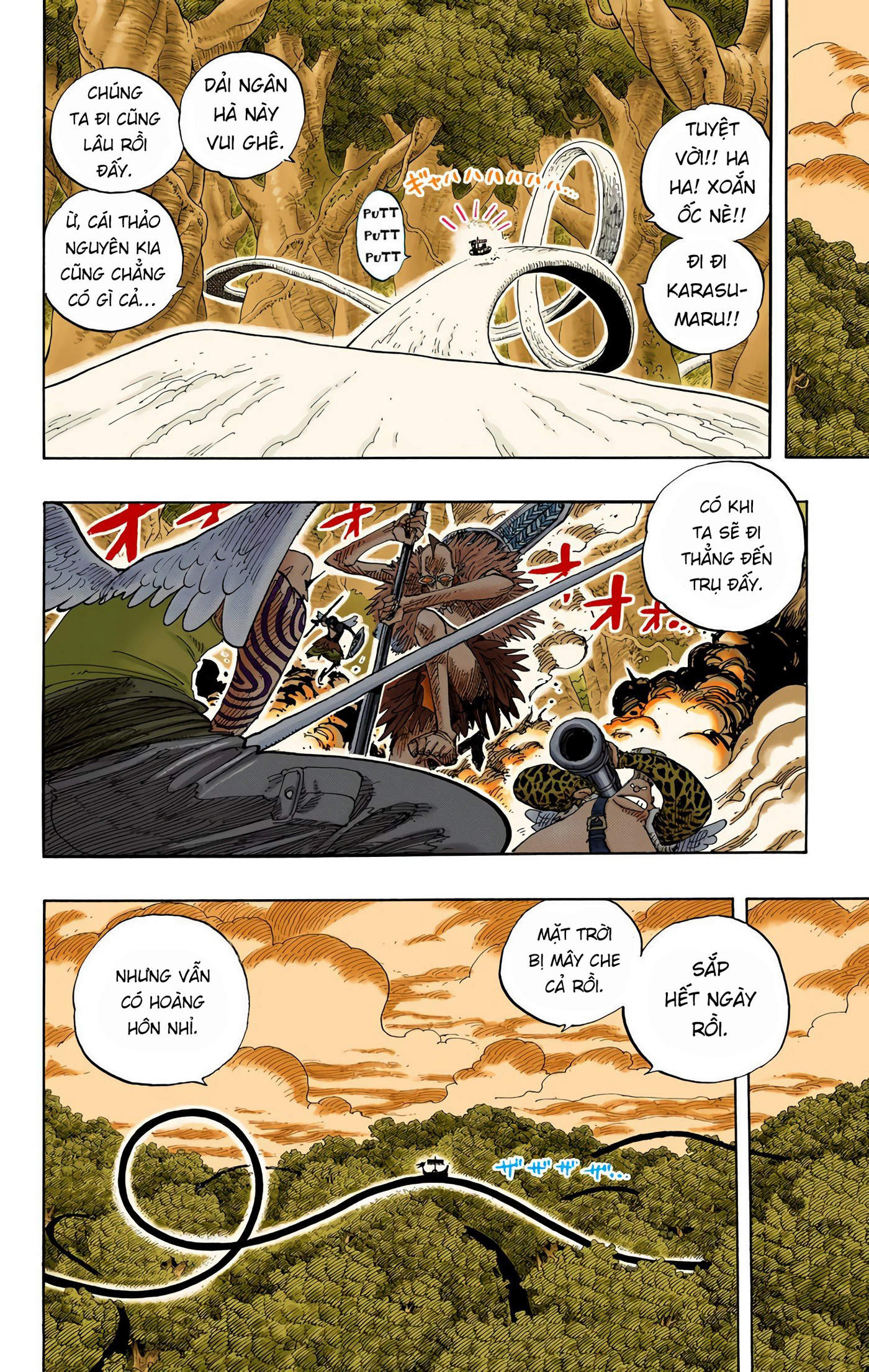 One Piece Color Chapter 252 - Next Chapter 253