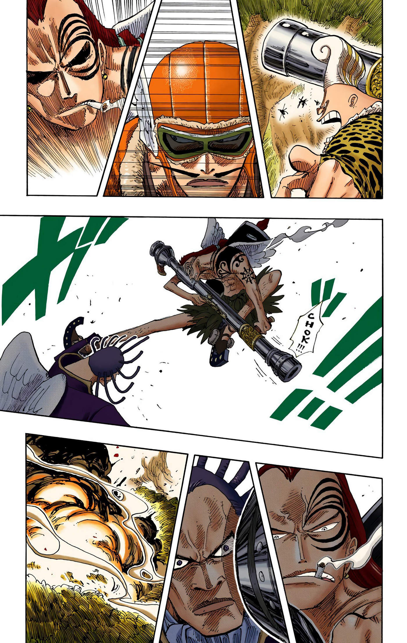 One Piece Color Chapter 252 - Next Chapter 253