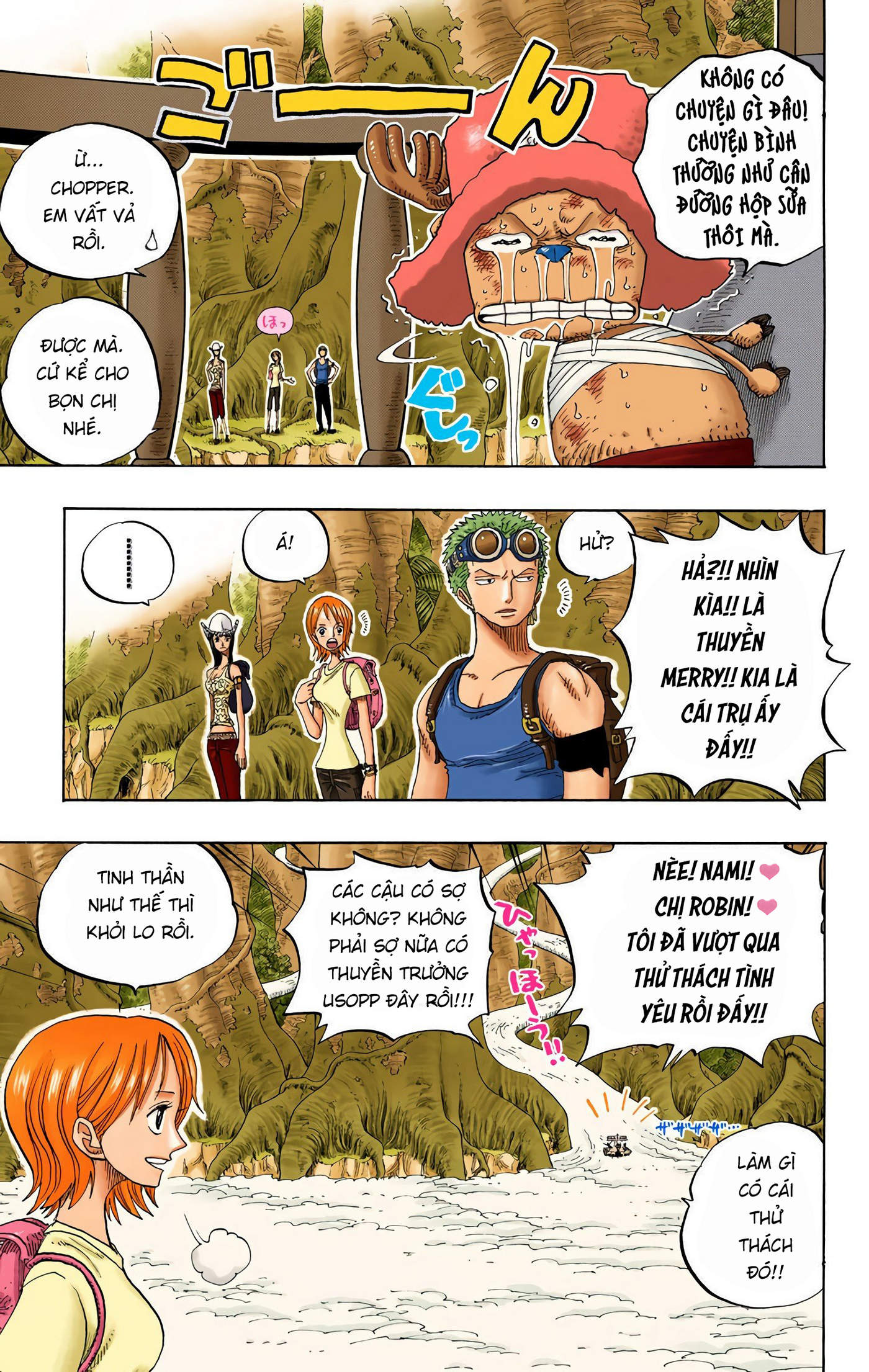 One Piece Color Chapter 252 - Next Chapter 253