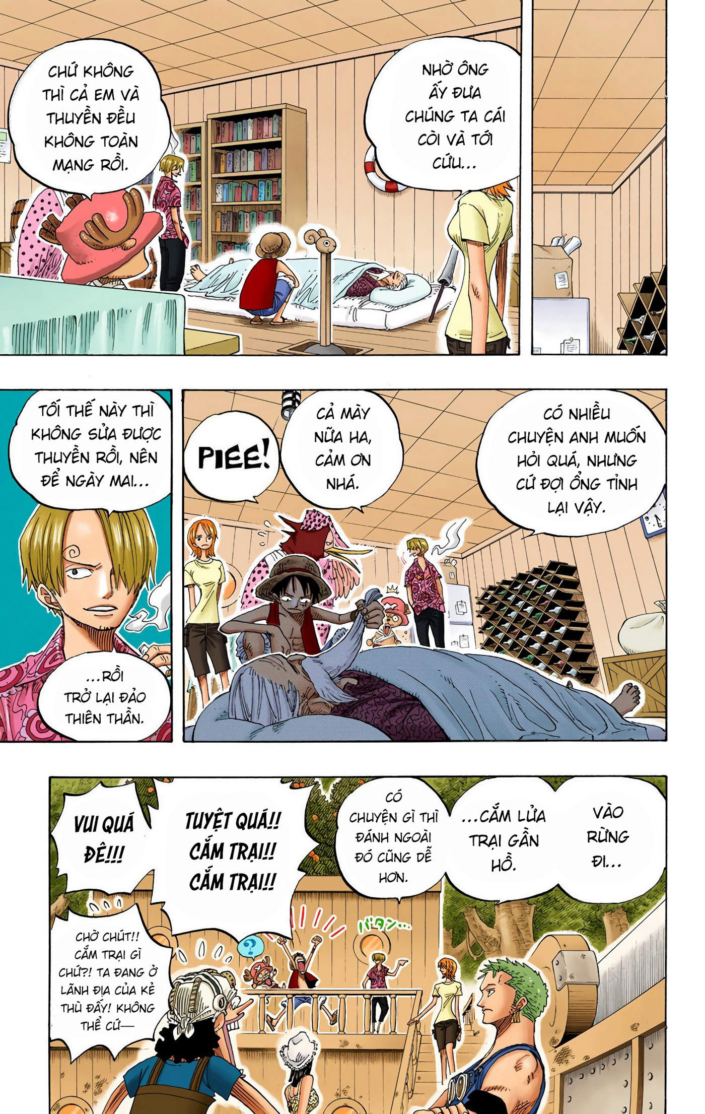 One Piece Color Chapter 252 - Next Chapter 253