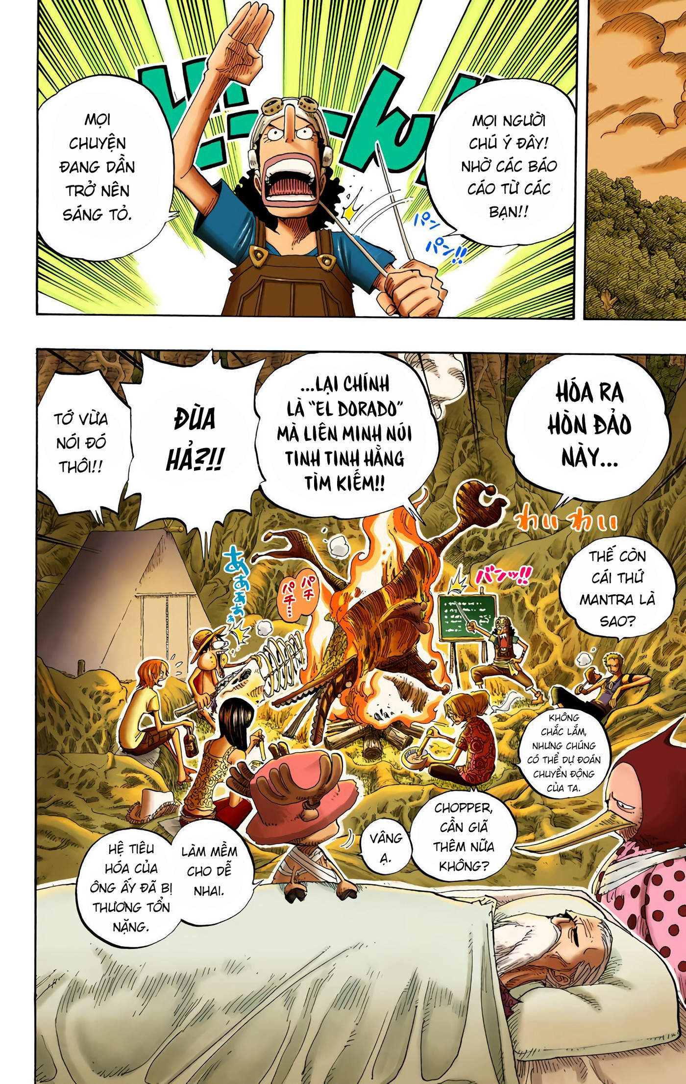 One Piece Color Chapter 252 - Next Chapter 253