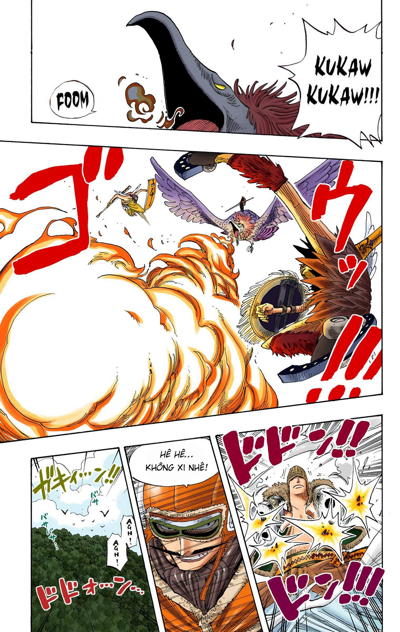 One Piece Color Chapter 252 - Next Chapter 253