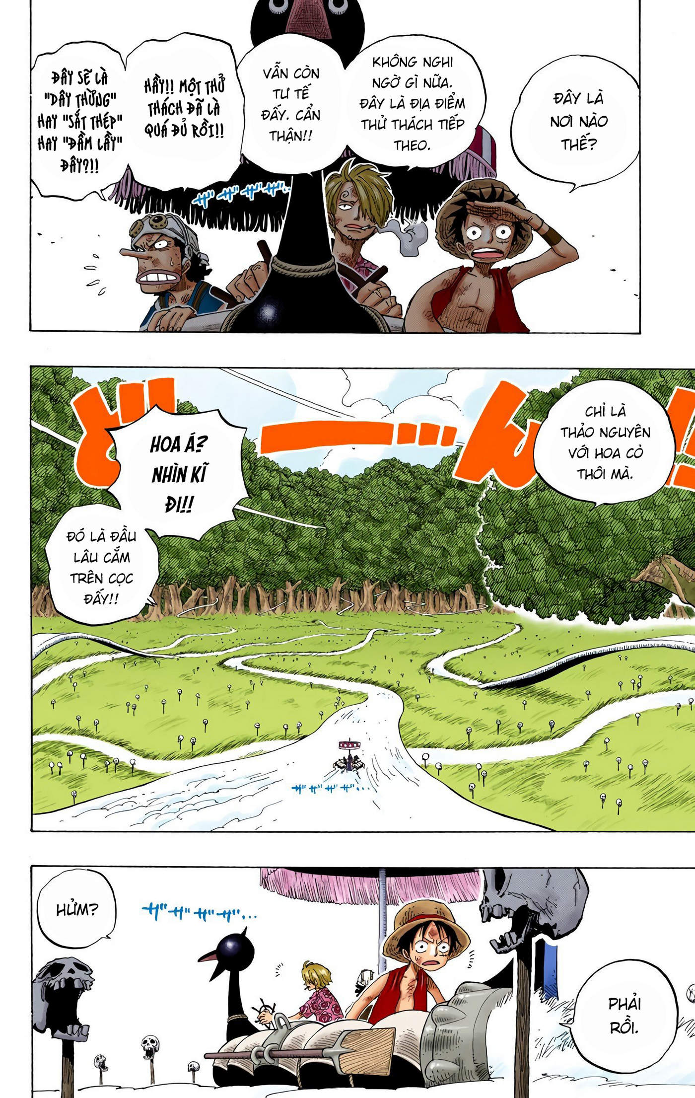 One Piece Color Chapter 252 - Next Chapter 253