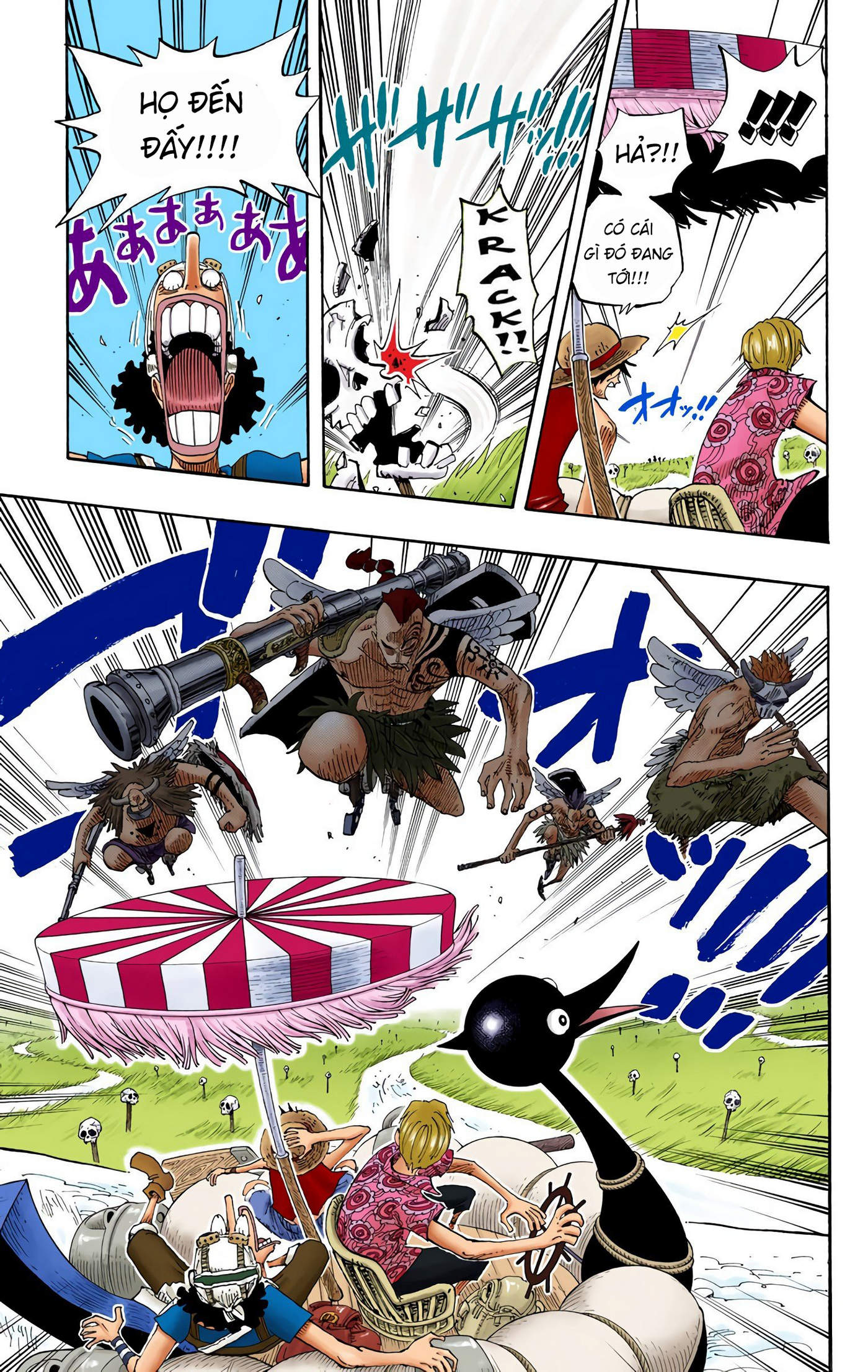 One Piece Color Chapter 252 - Next Chapter 253