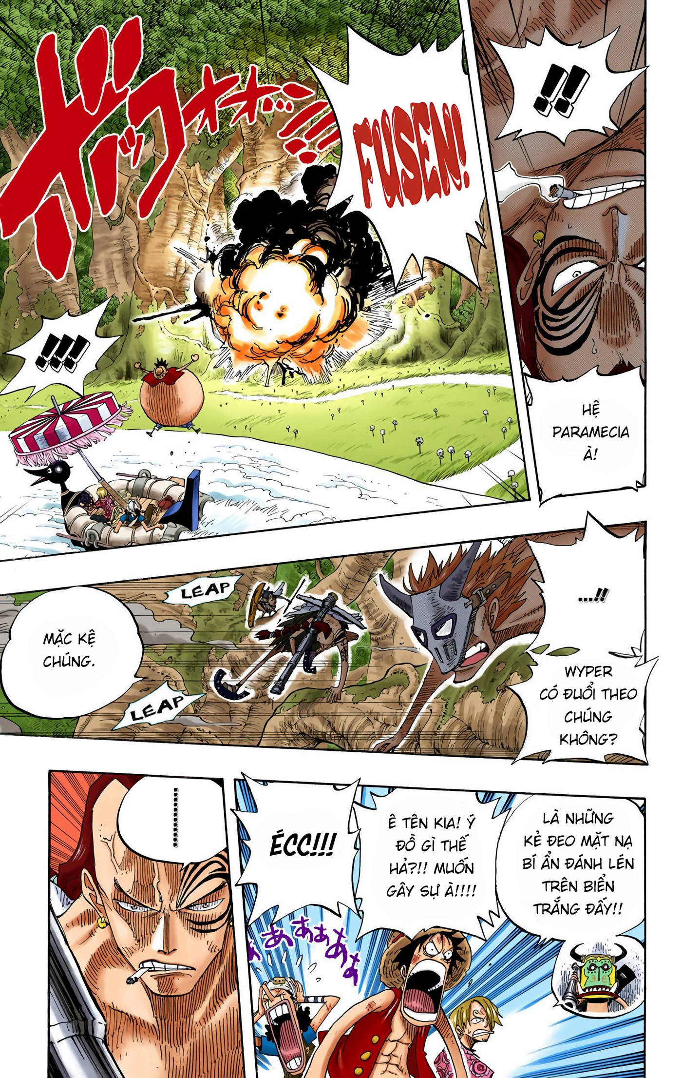 One Piece Color Chapter 252 - Next Chapter 253