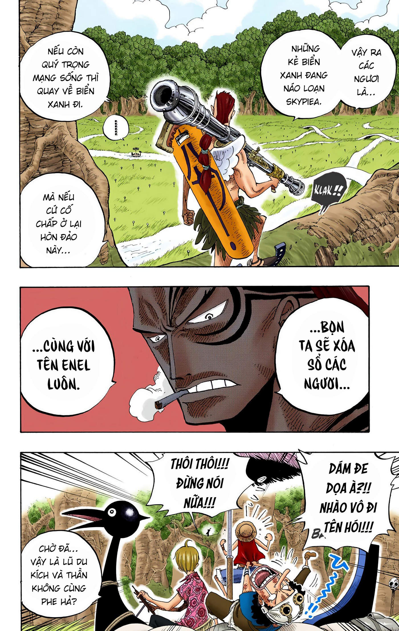 One Piece Color Chapter 252 - Next Chapter 253