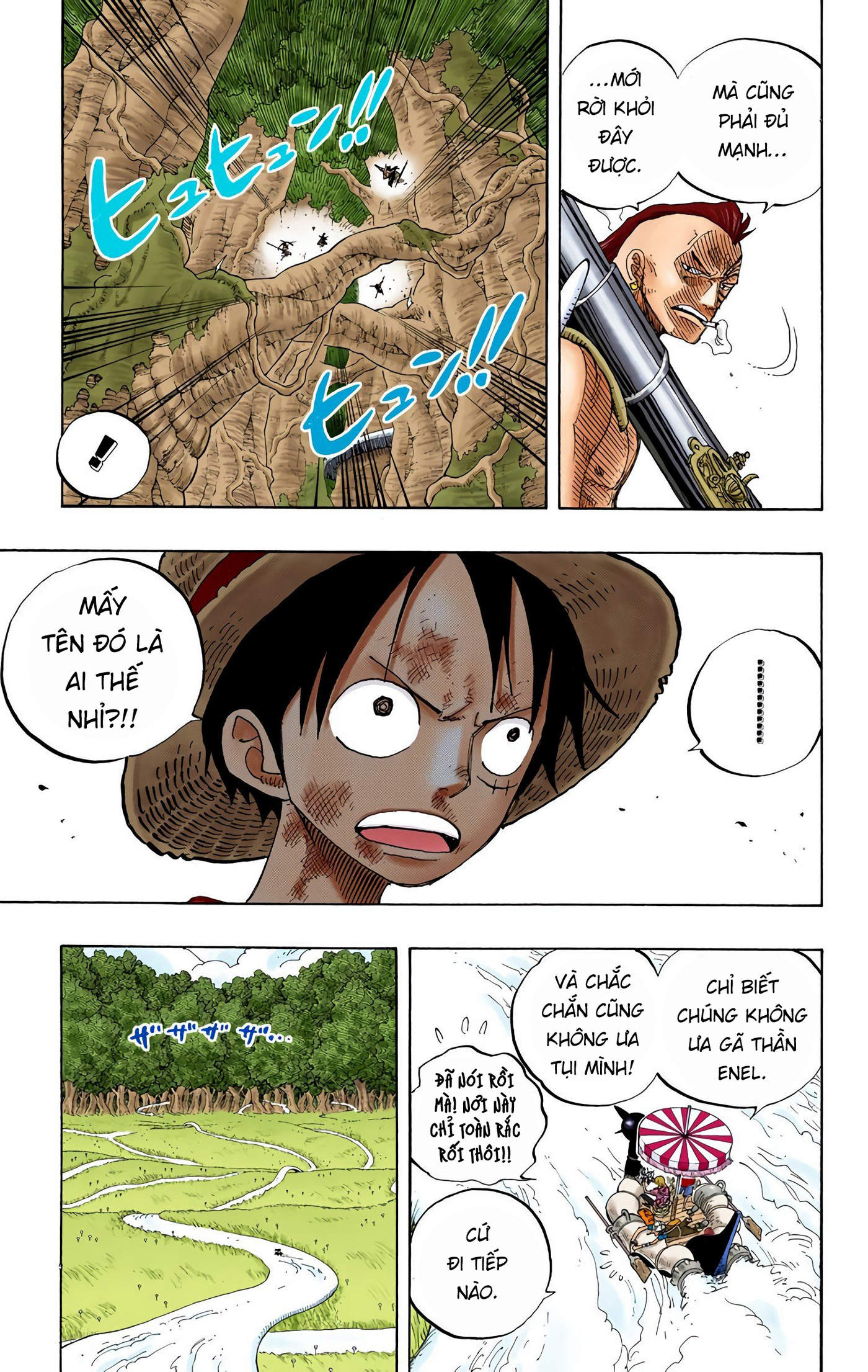 One Piece Color Chapter 252 - Next Chapter 253