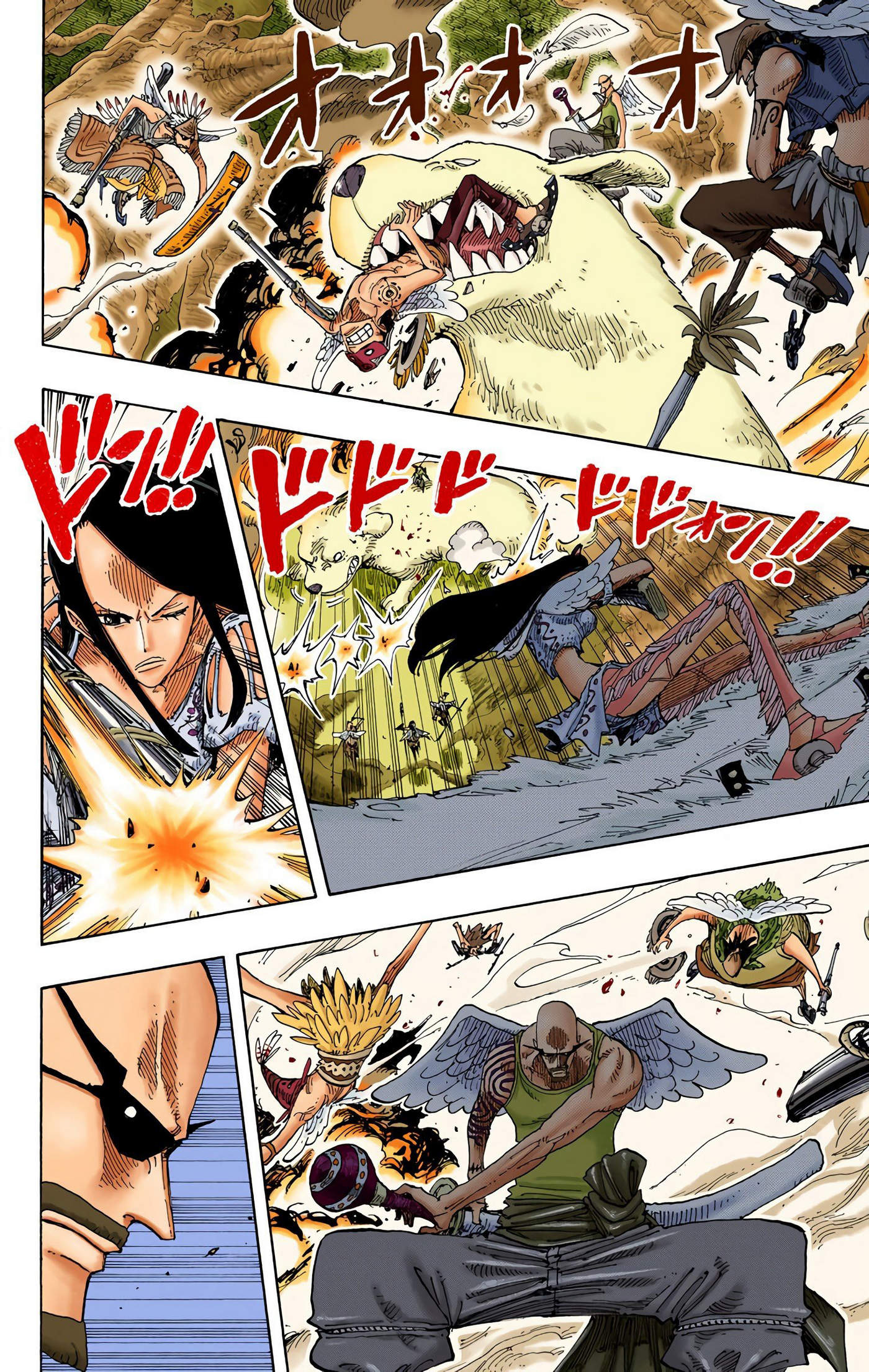 One Piece Color Chapter 252 - Next Chapter 253