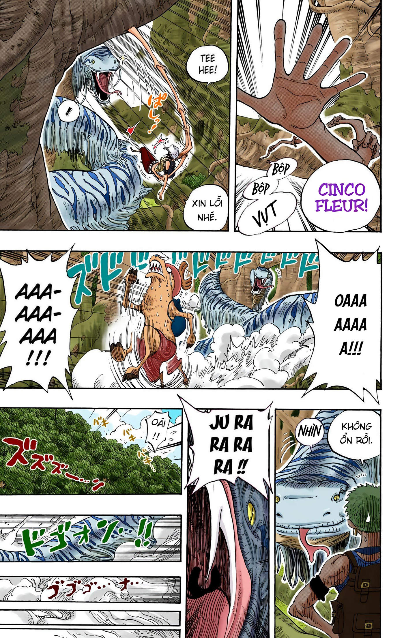 One Piece Color Chapter 255 - Next Chapter 256