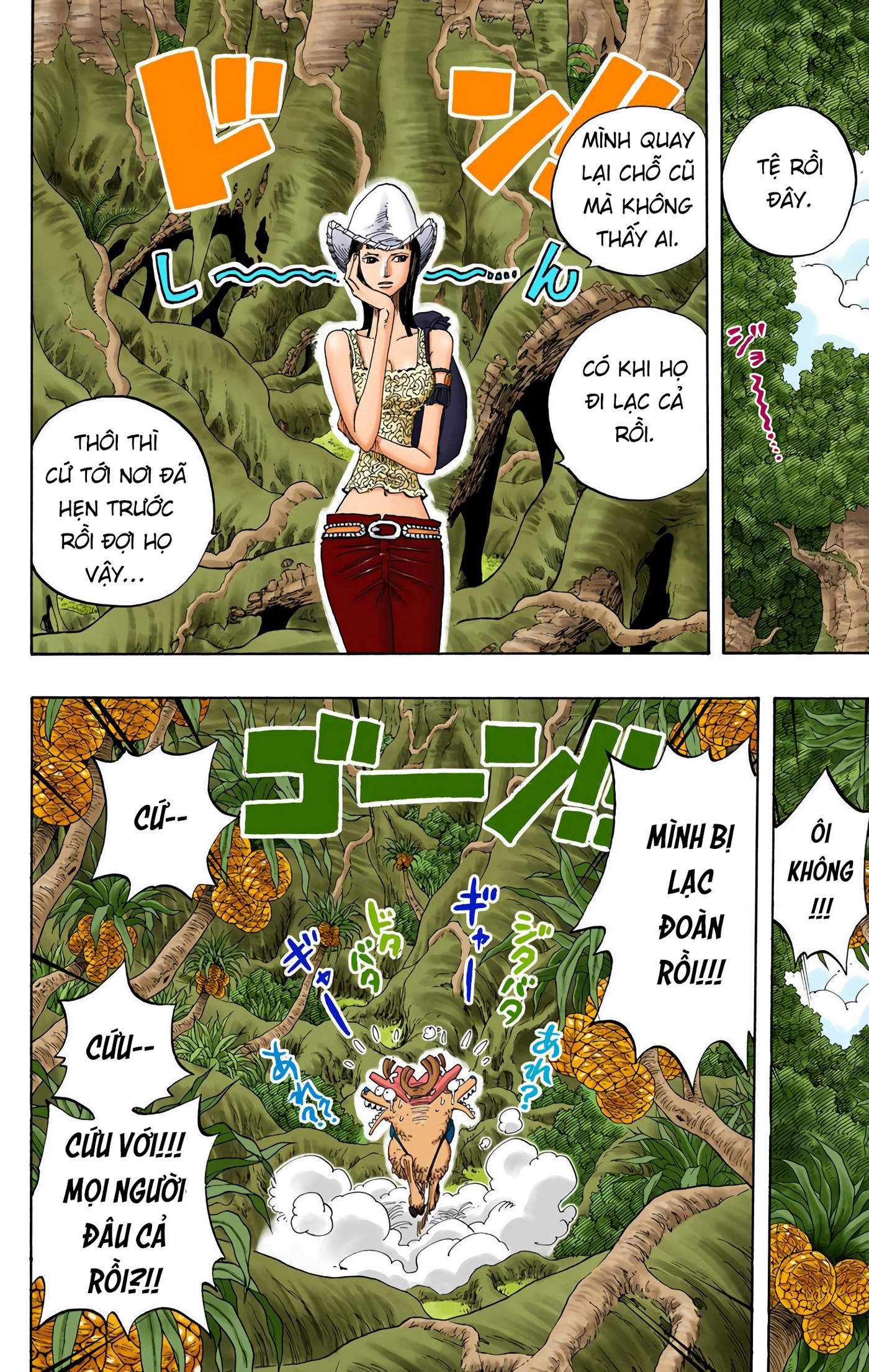 One Piece Color Chapter 255 - Next Chapter 256