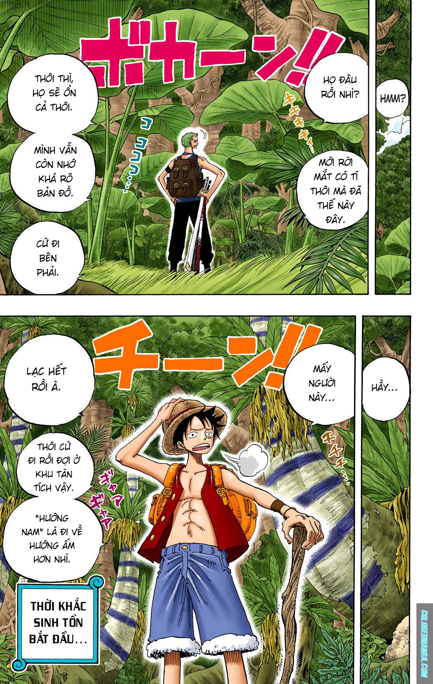 One Piece Color Chapter 255 - Next Chapter 256