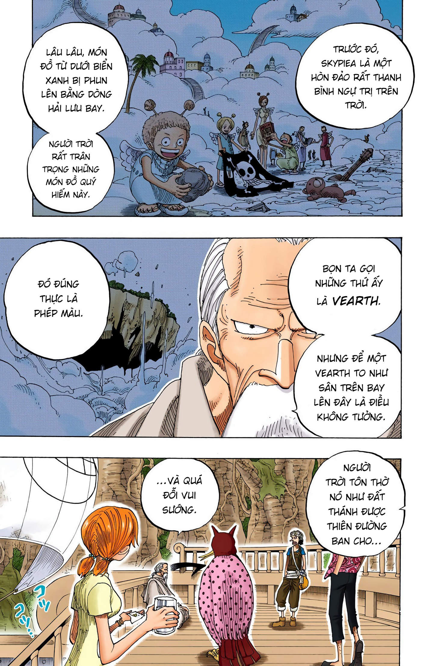 One Piece Color Chapter 255 - Next Chapter 256