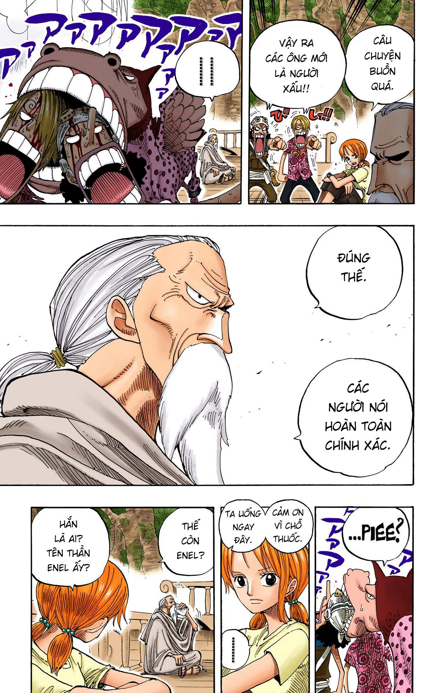 One Piece Color Chapter 255 - Next Chapter 256