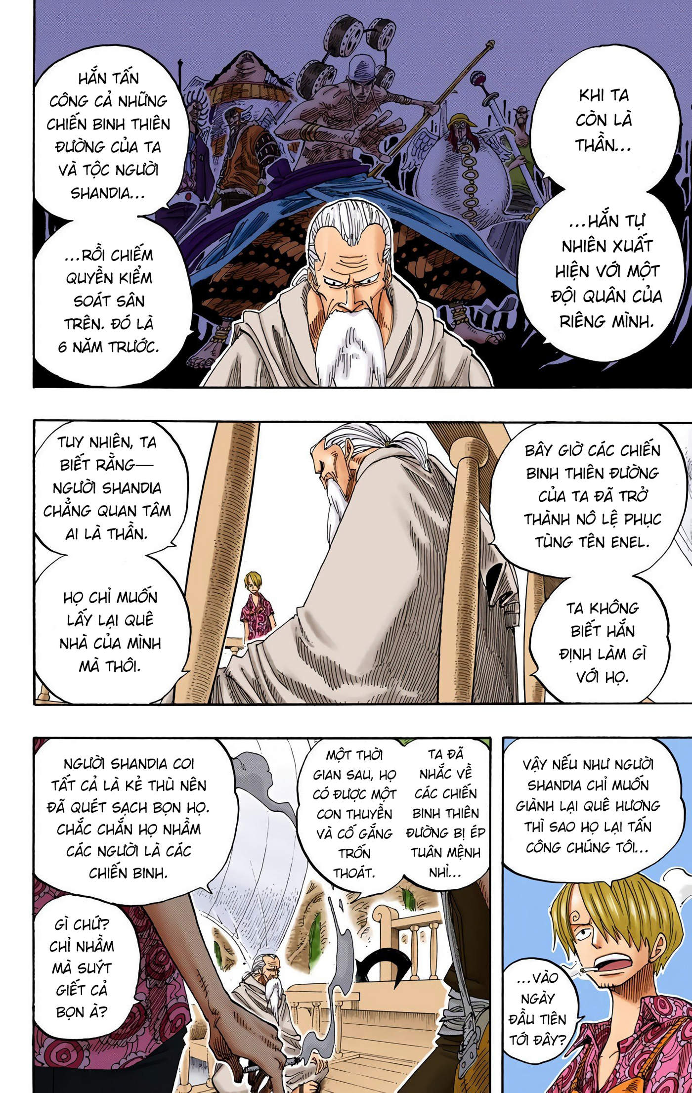 One Piece Color Chapter 255 - Next Chapter 256