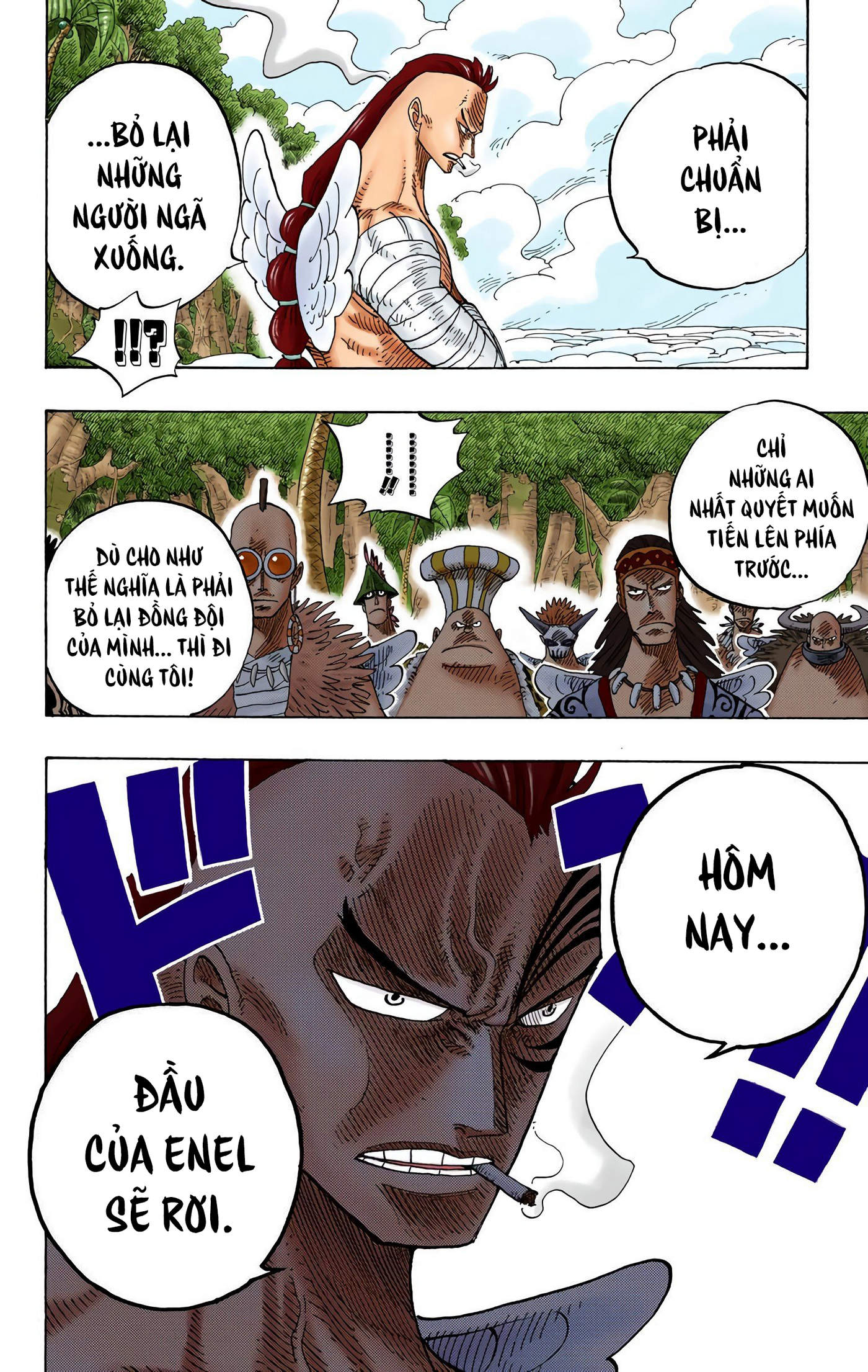 One Piece Color Chapter 256 - Next Chapter 257