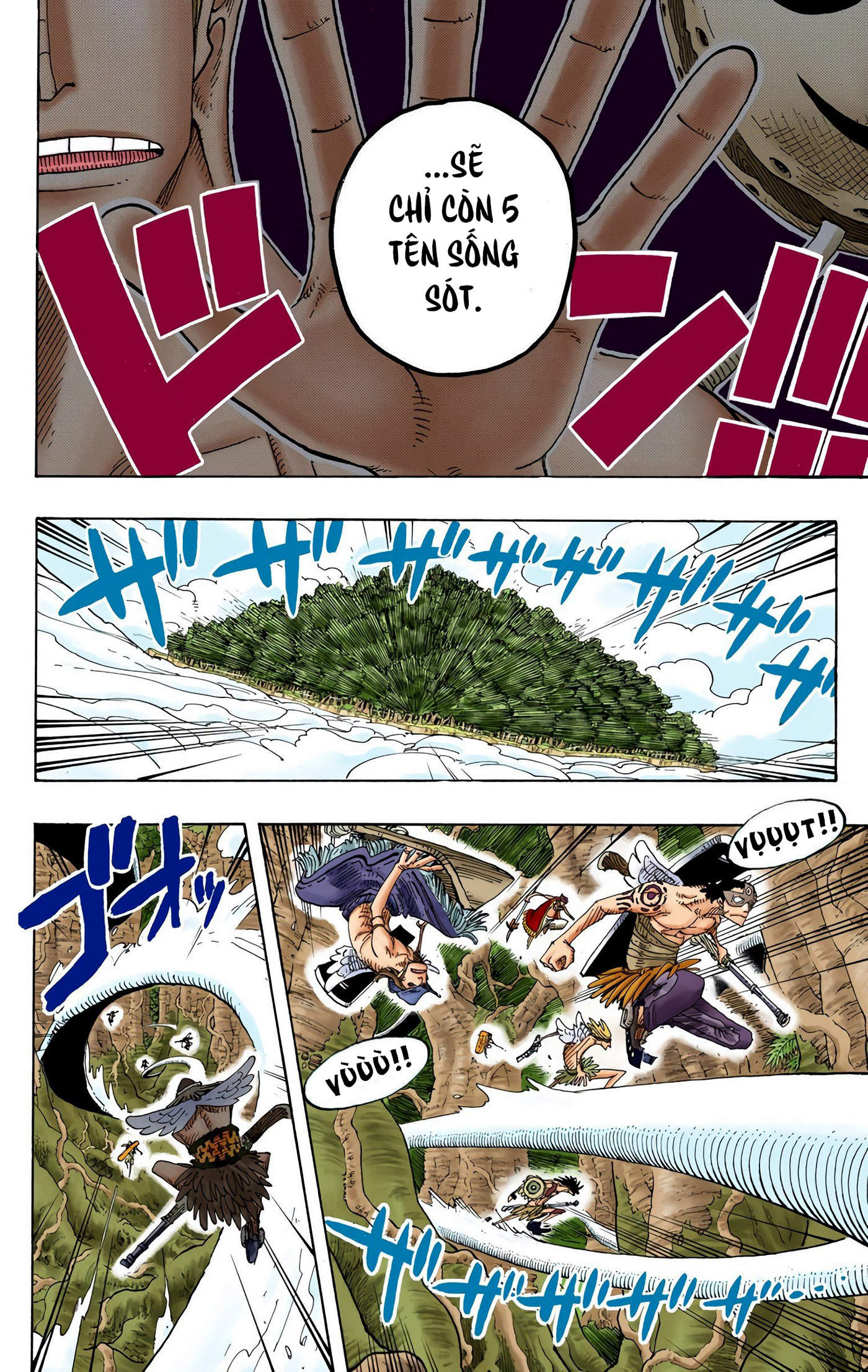 One Piece Color Chapter 256 - Next Chapter 257