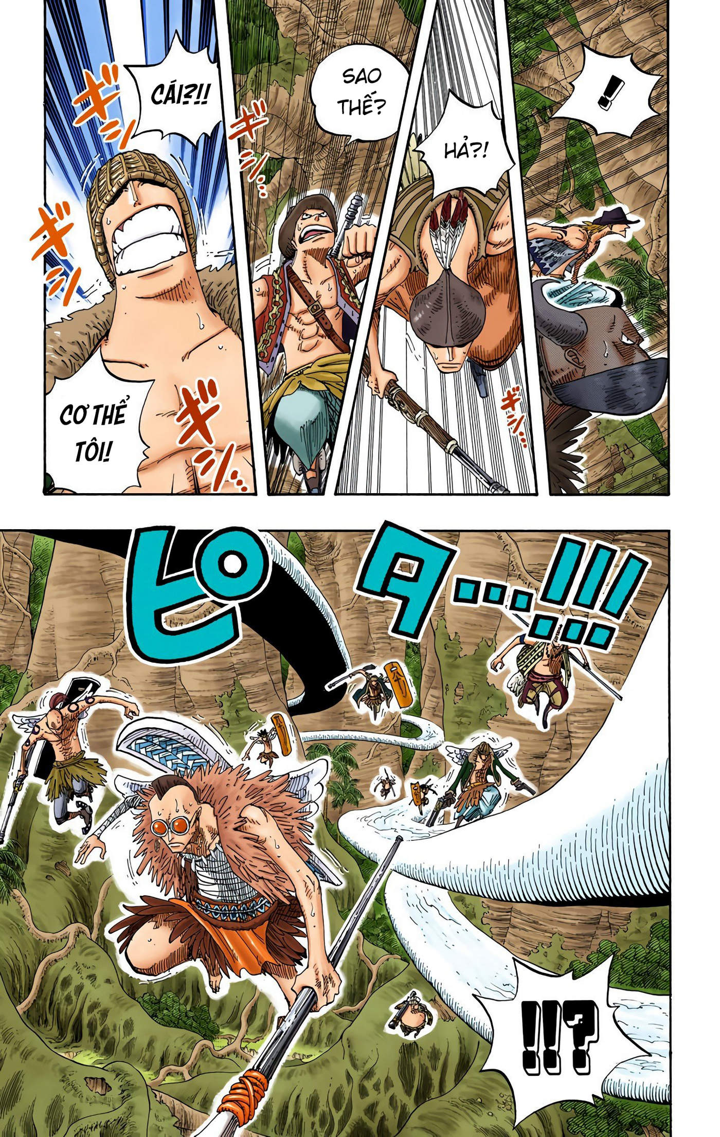 One Piece Color Chapter 256 - Next Chapter 257