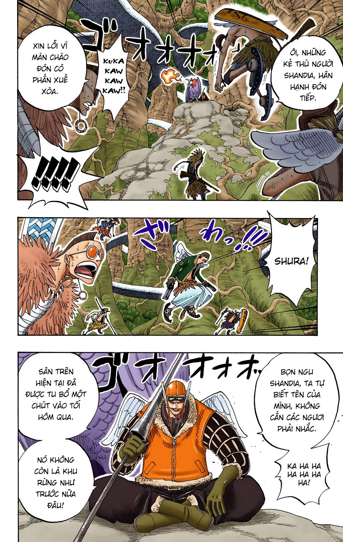 One Piece Color Chapter 256 - Next Chapter 257