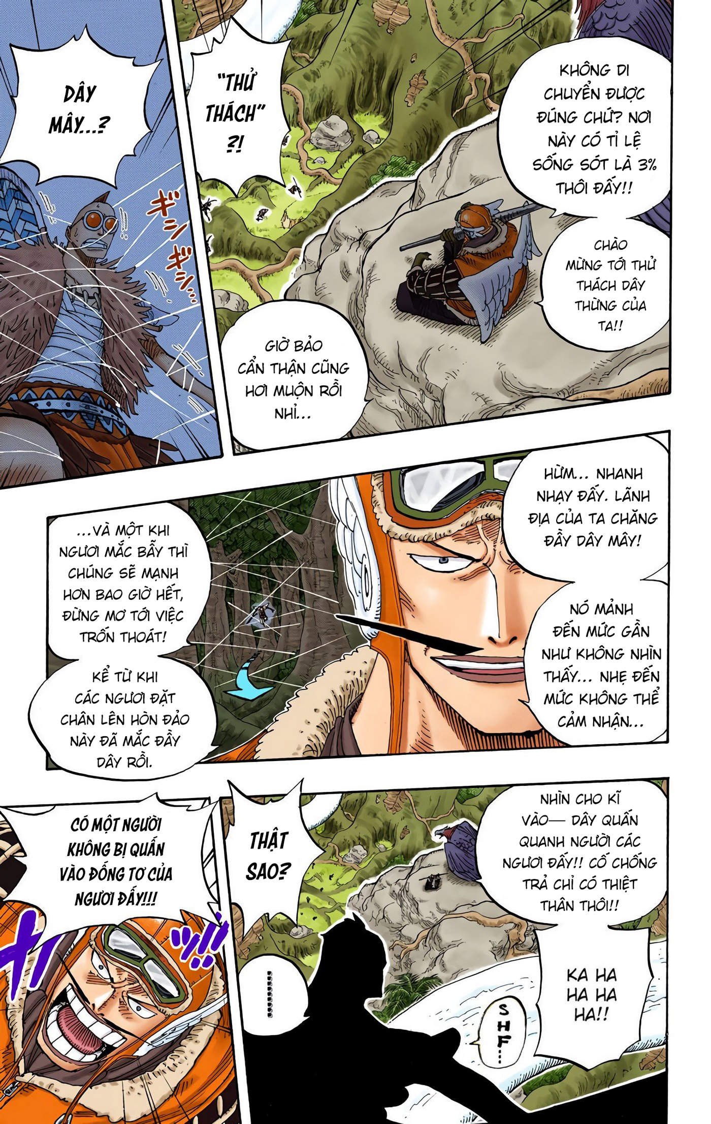 One Piece Color Chapter 256 - Next Chapter 257