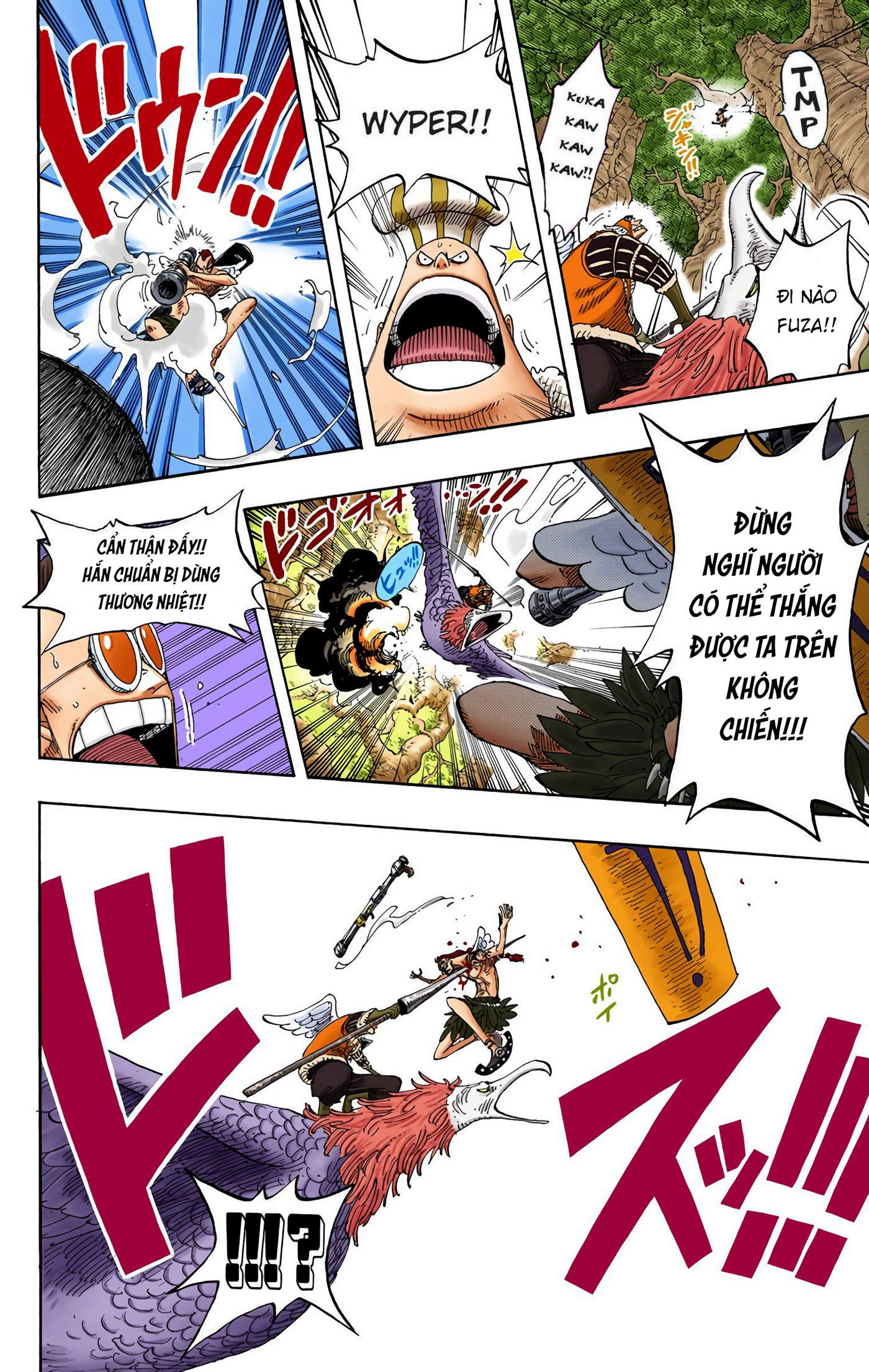 One Piece Color Chapter 256 - Next Chapter 257