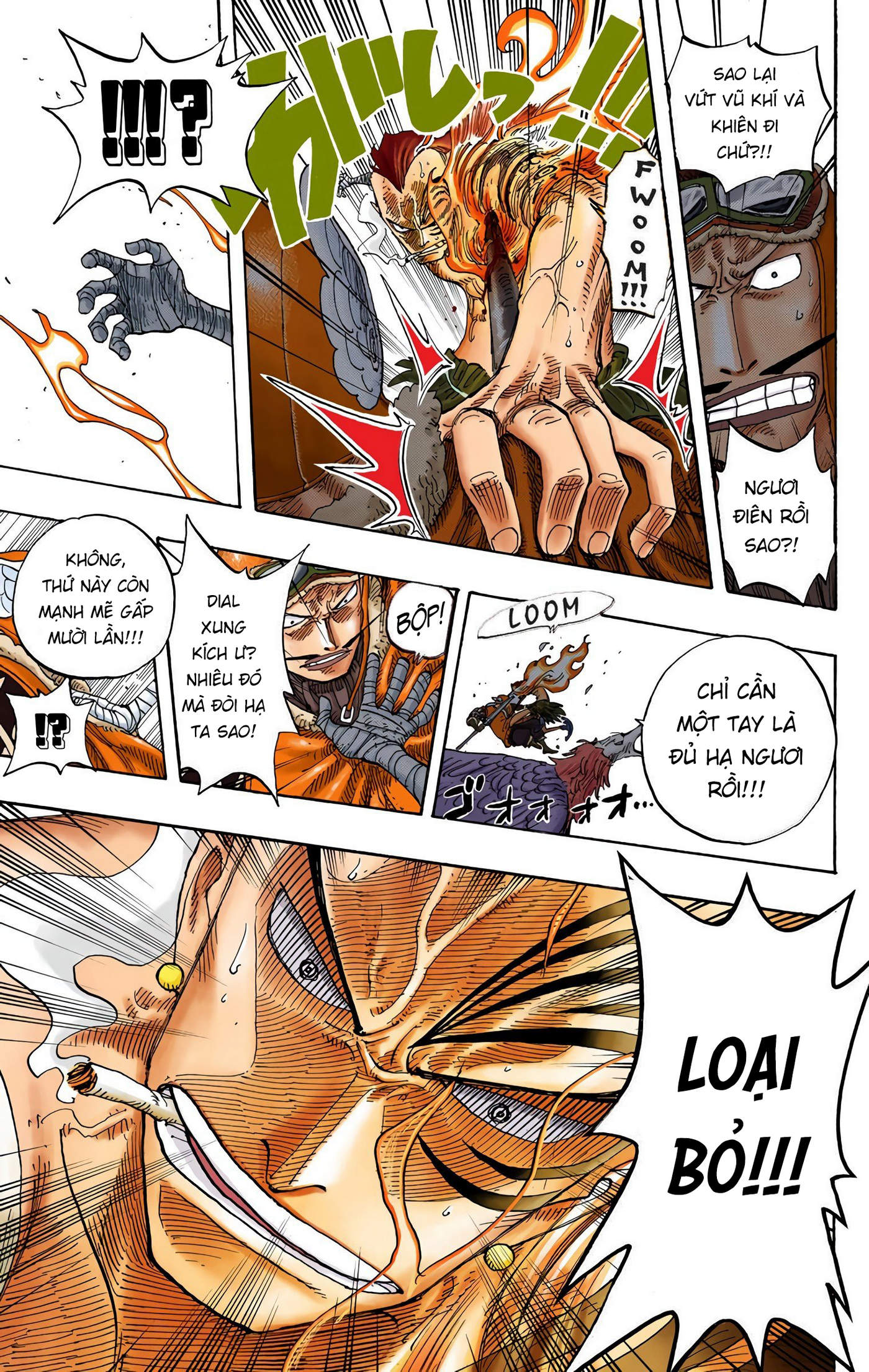 One Piece Color Chapter 256 - Next Chapter 257