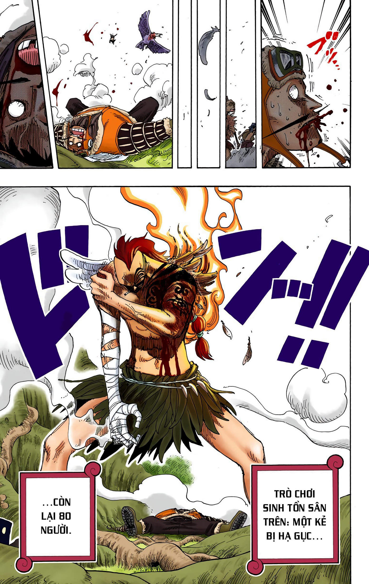 One Piece Color Chapter 256 - Next Chapter 257