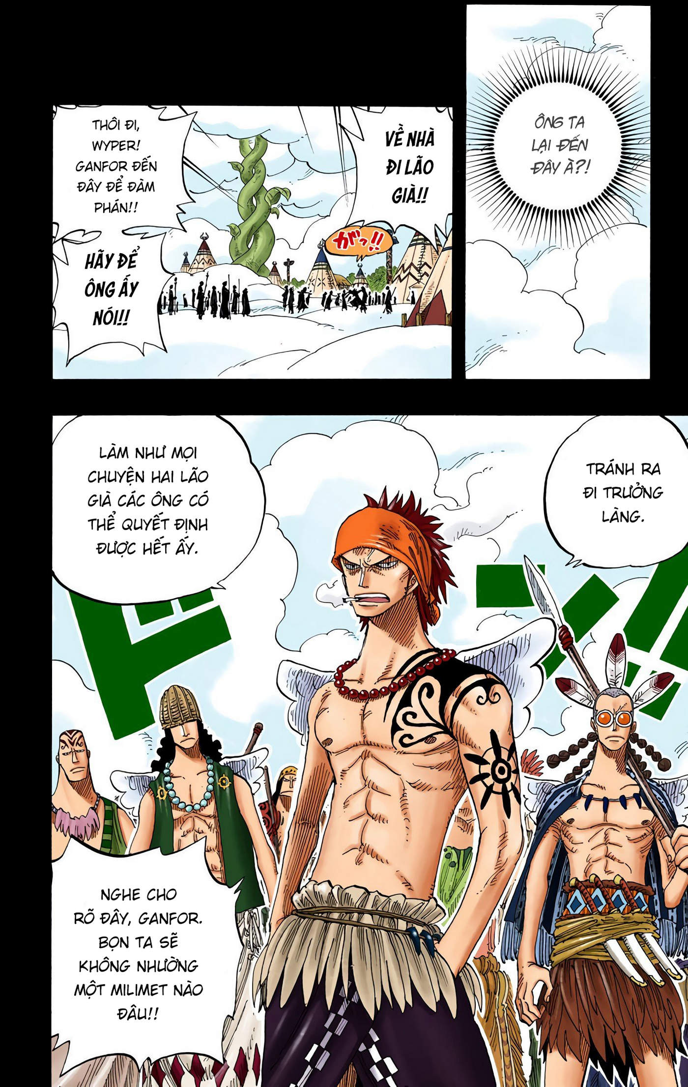 One Piece Color Chapter 256 - Next Chapter 257