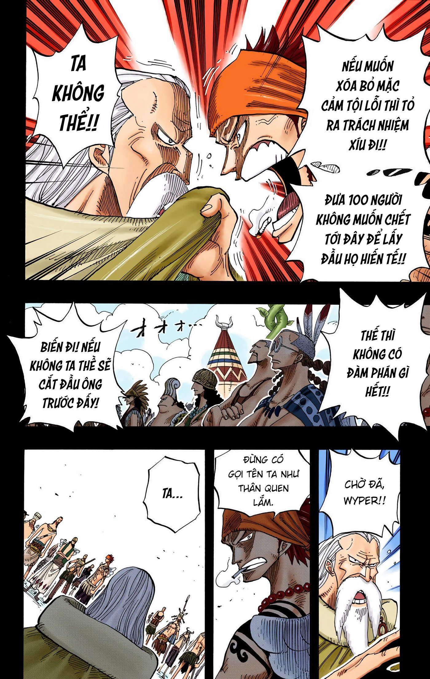 One Piece Color Chapter 256 - Next Chapter 257