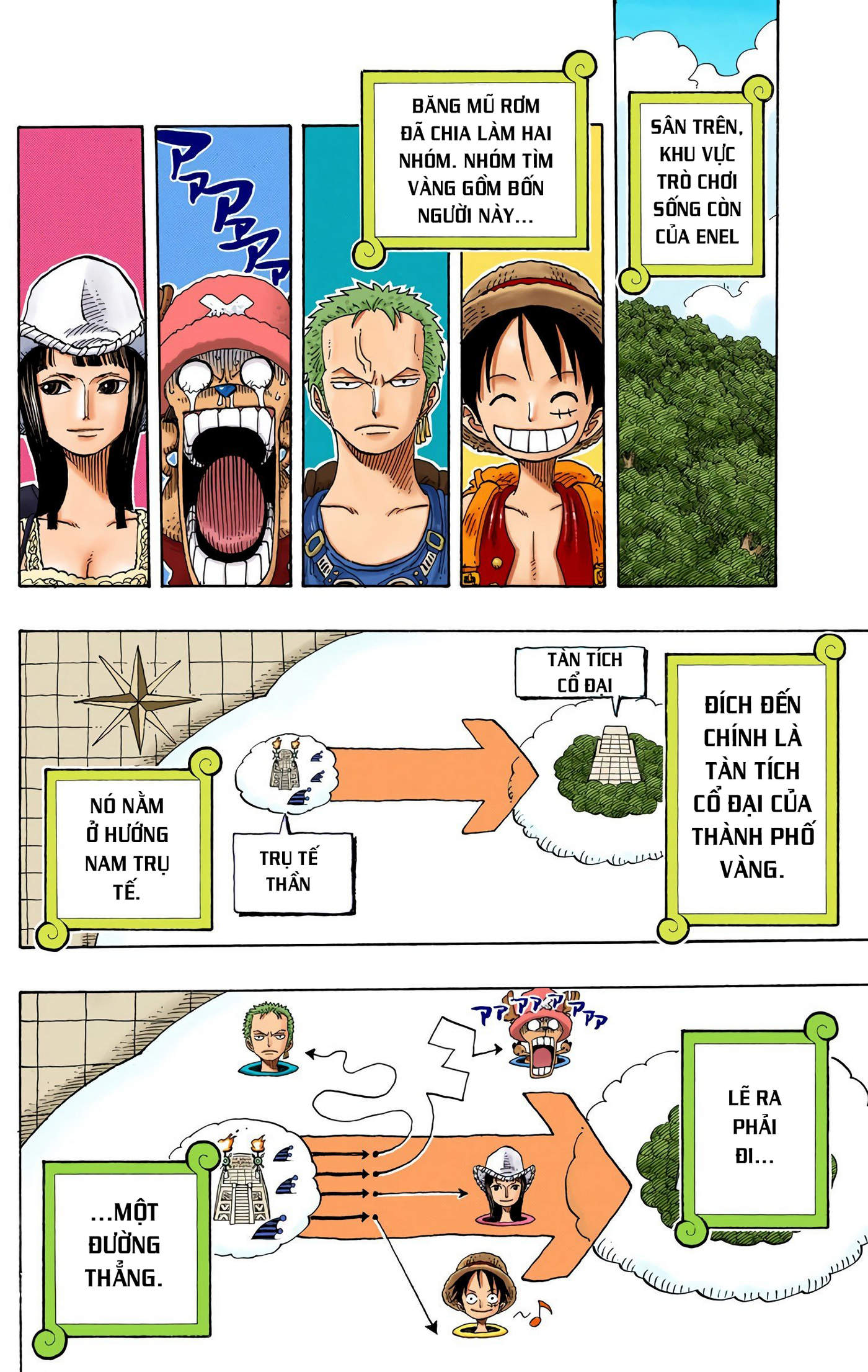 One Piece Color Chapter 258 - Next Chapter 259