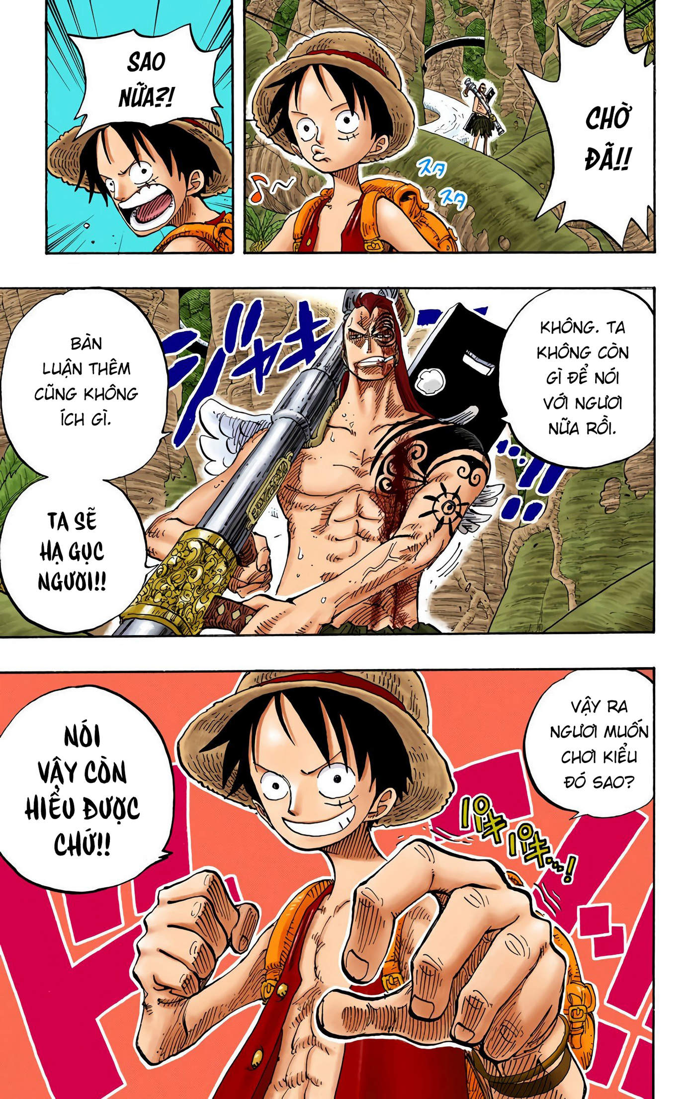 One Piece Color Chapter 258 - Next Chapter 259