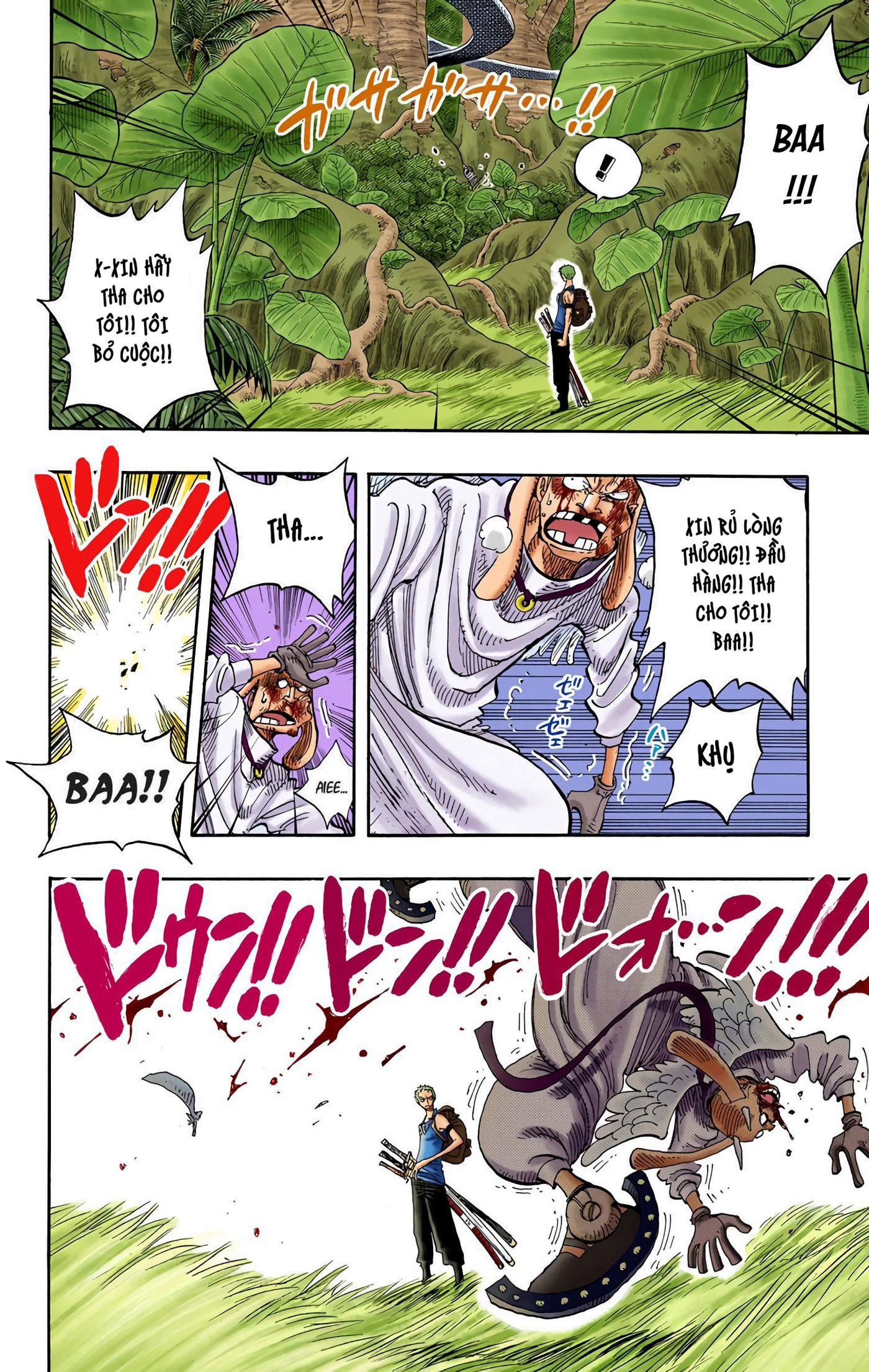 One Piece Color Chapter 258 - Next Chapter 259