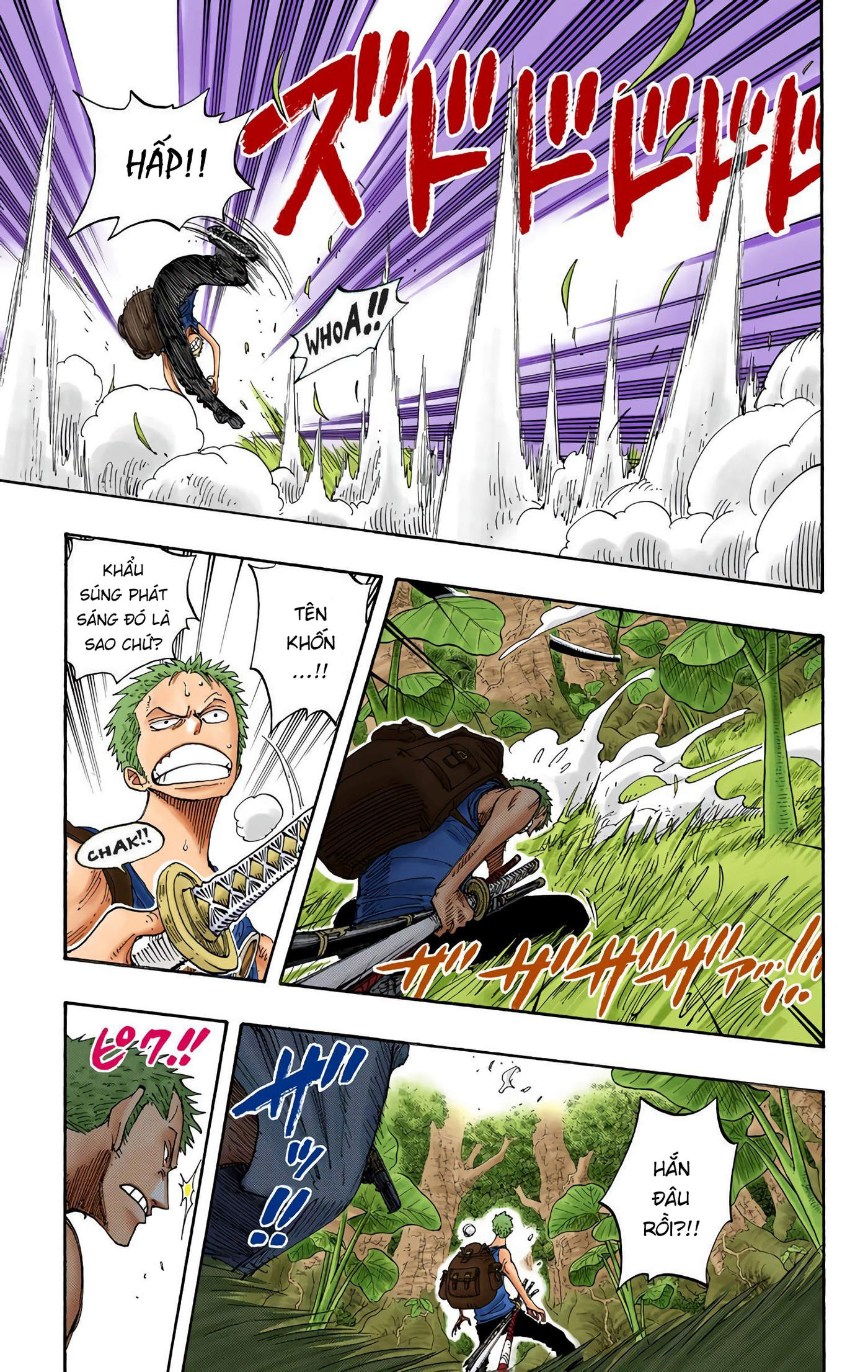 One Piece Color Chapter 258 - Next Chapter 259