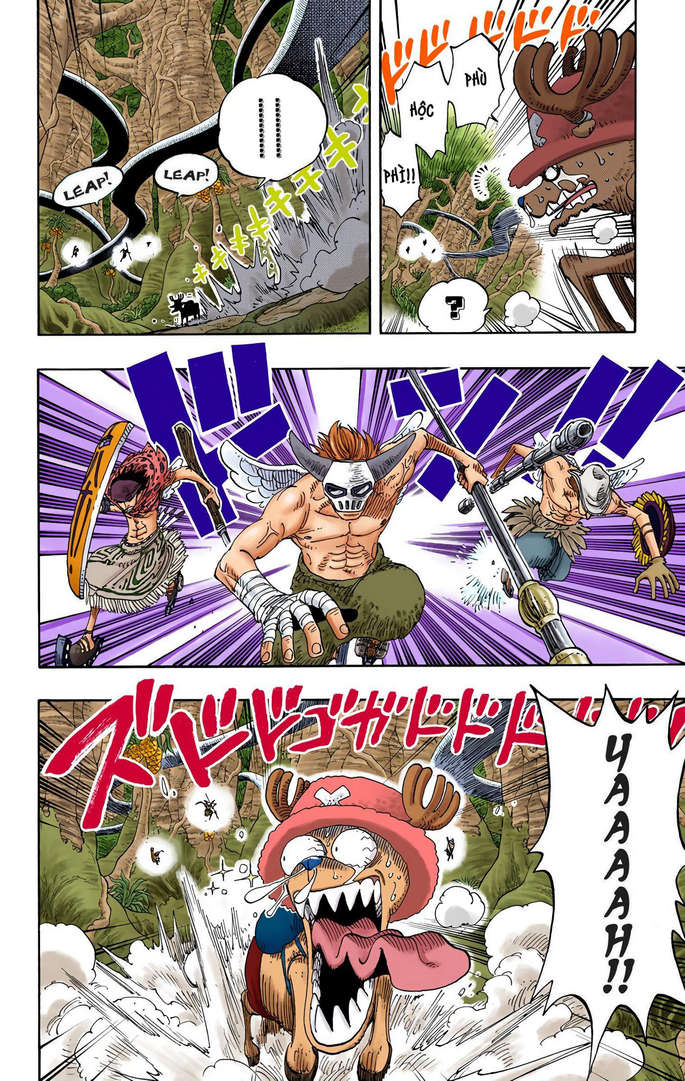 One Piece Color Chapter 258 - Next Chapter 259