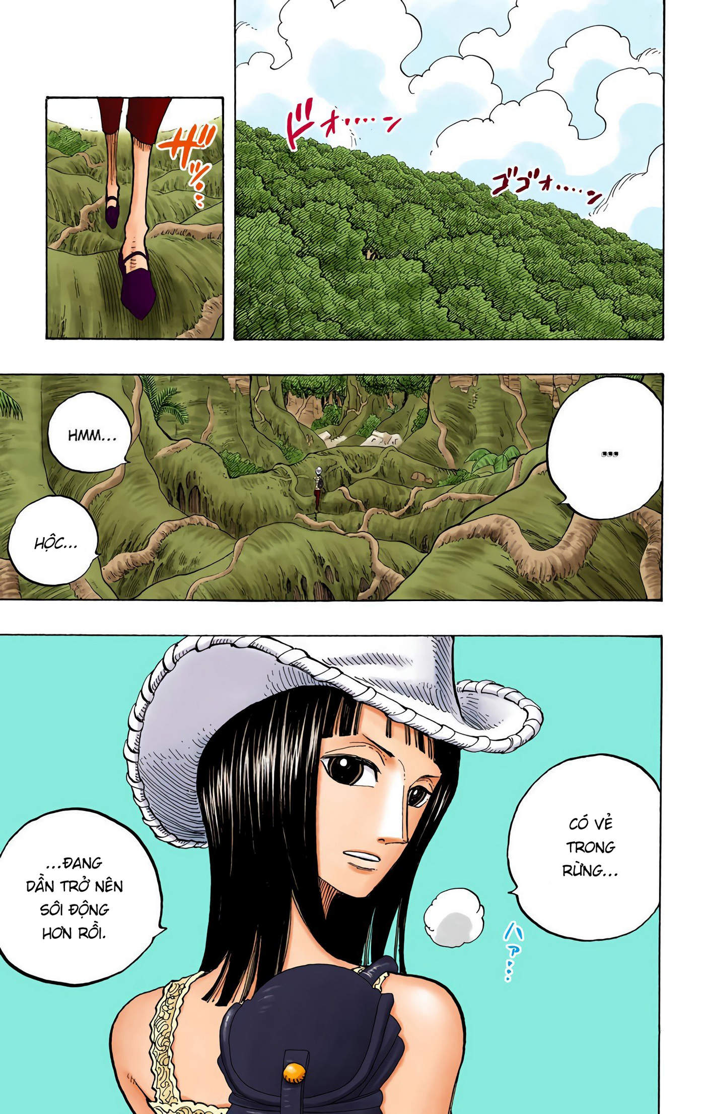 One Piece Color Chapter 258 - Next Chapter 259