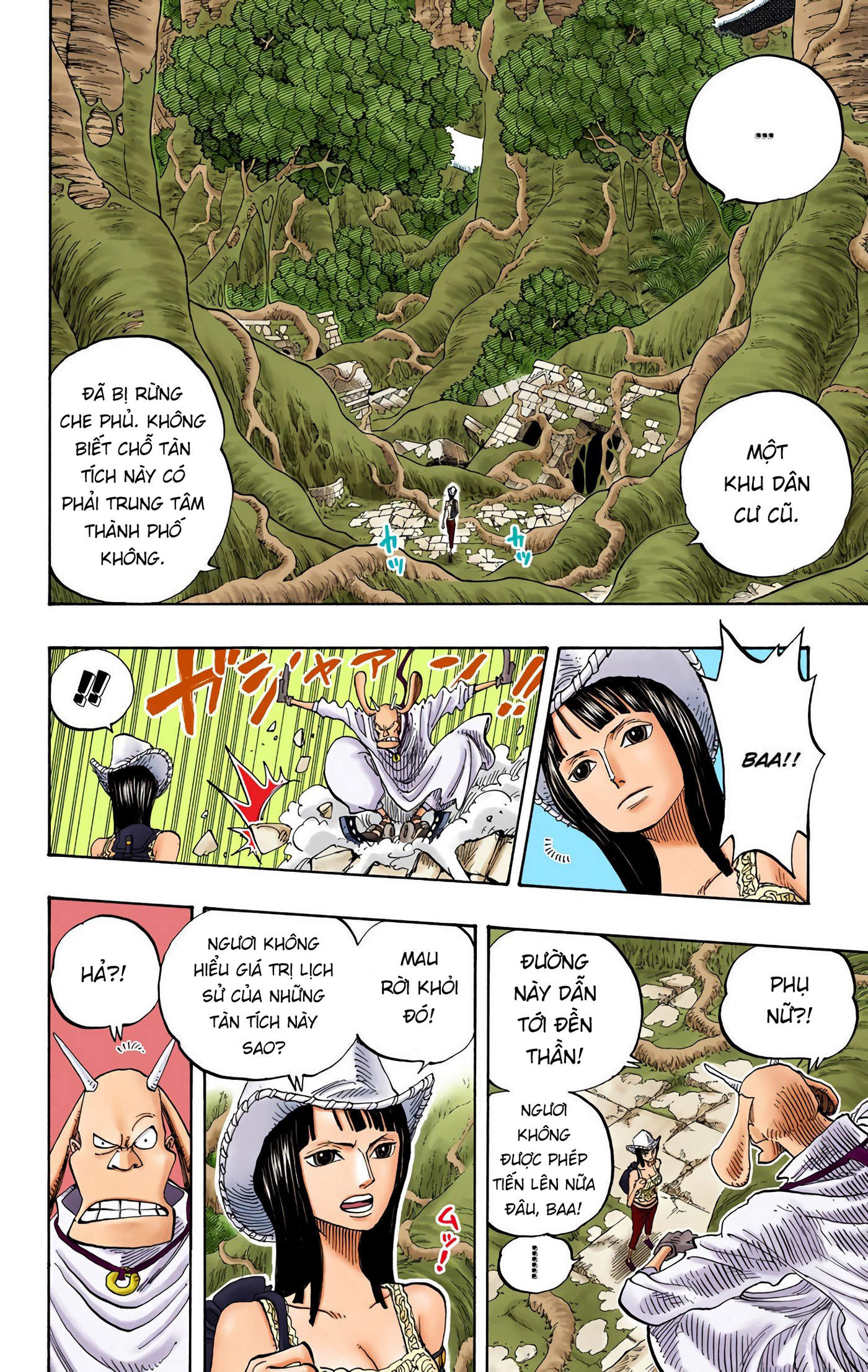 One Piece Color Chapter 258 - Next Chapter 259