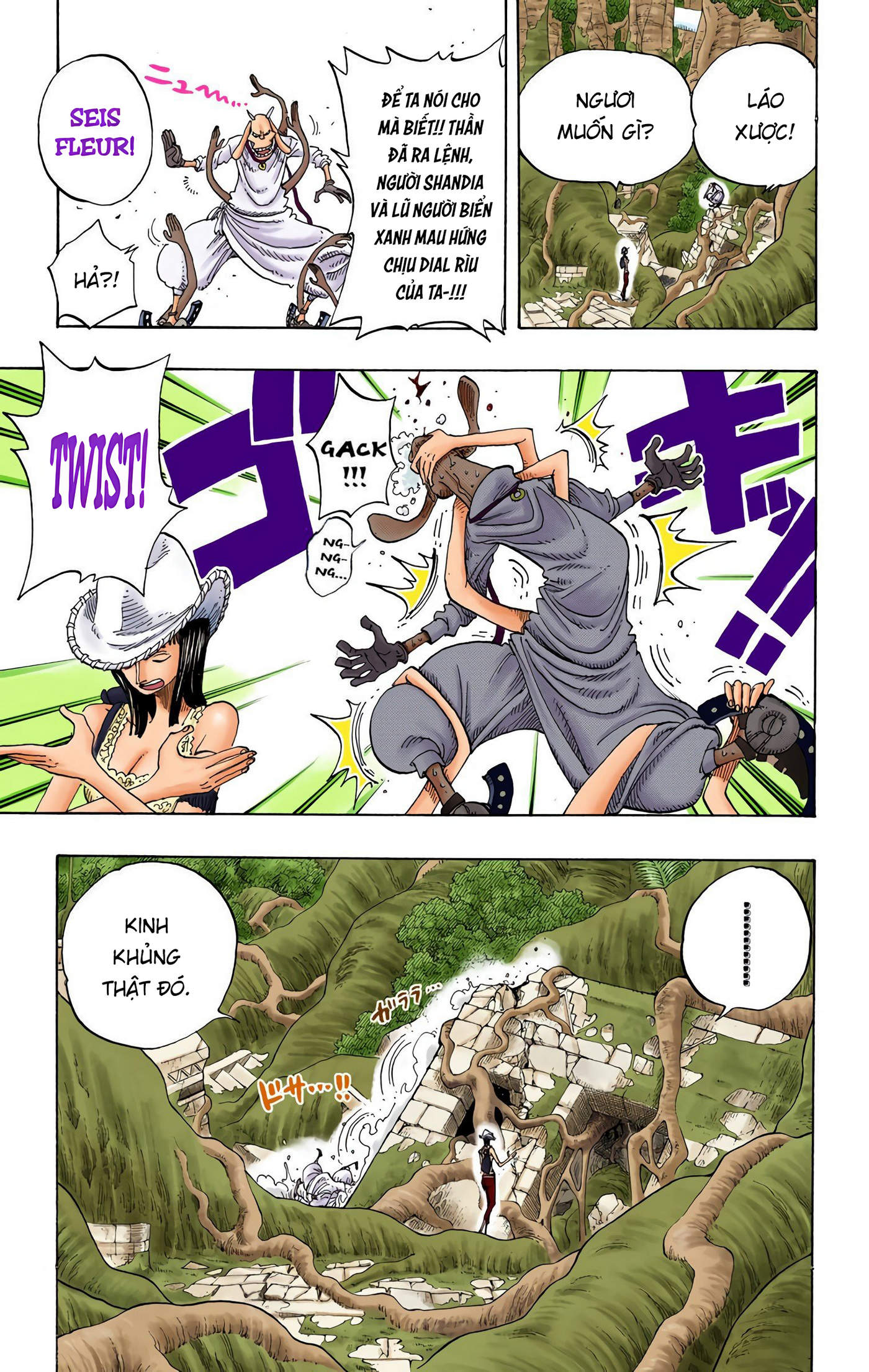 One Piece Color Chapter 258 - Next Chapter 259