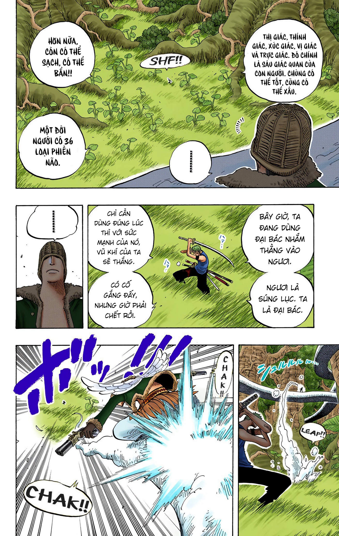 One Piece Color Chapter 259 - Next Chapter 260