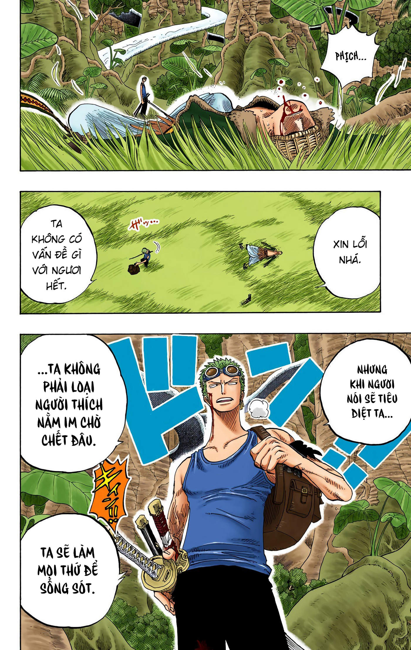 One Piece Color Chapter 259 - Next Chapter 260