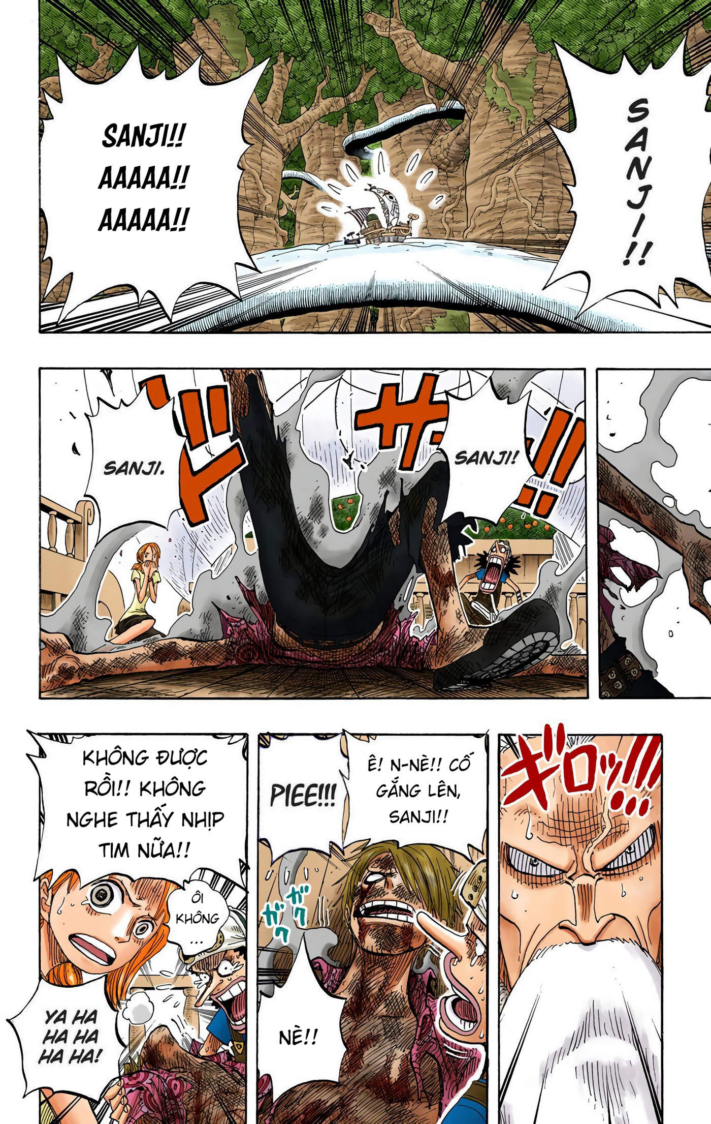 One Piece Color Chapter 259 - Next Chapter 260