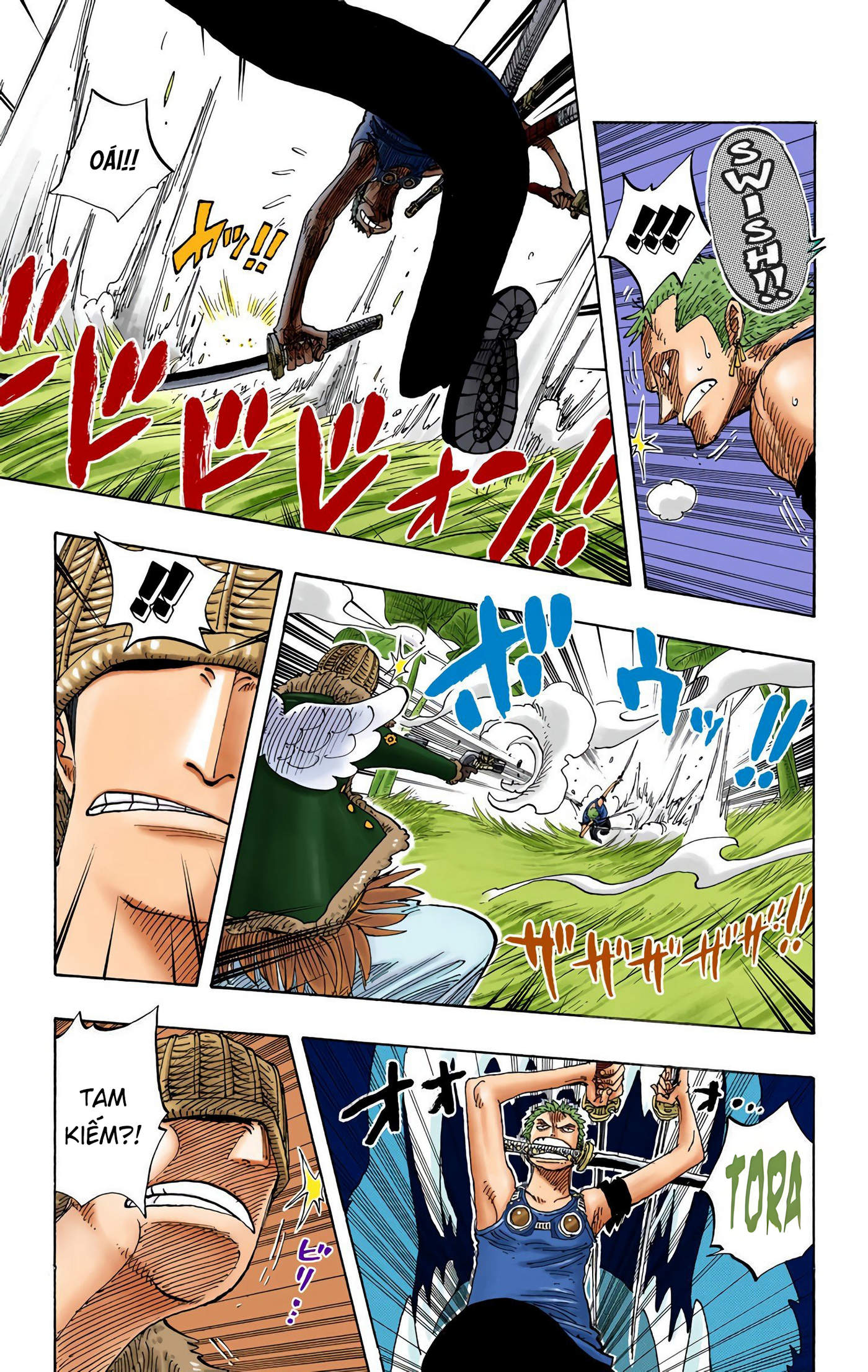 One Piece Color Chapter 259 - Next Chapter 260