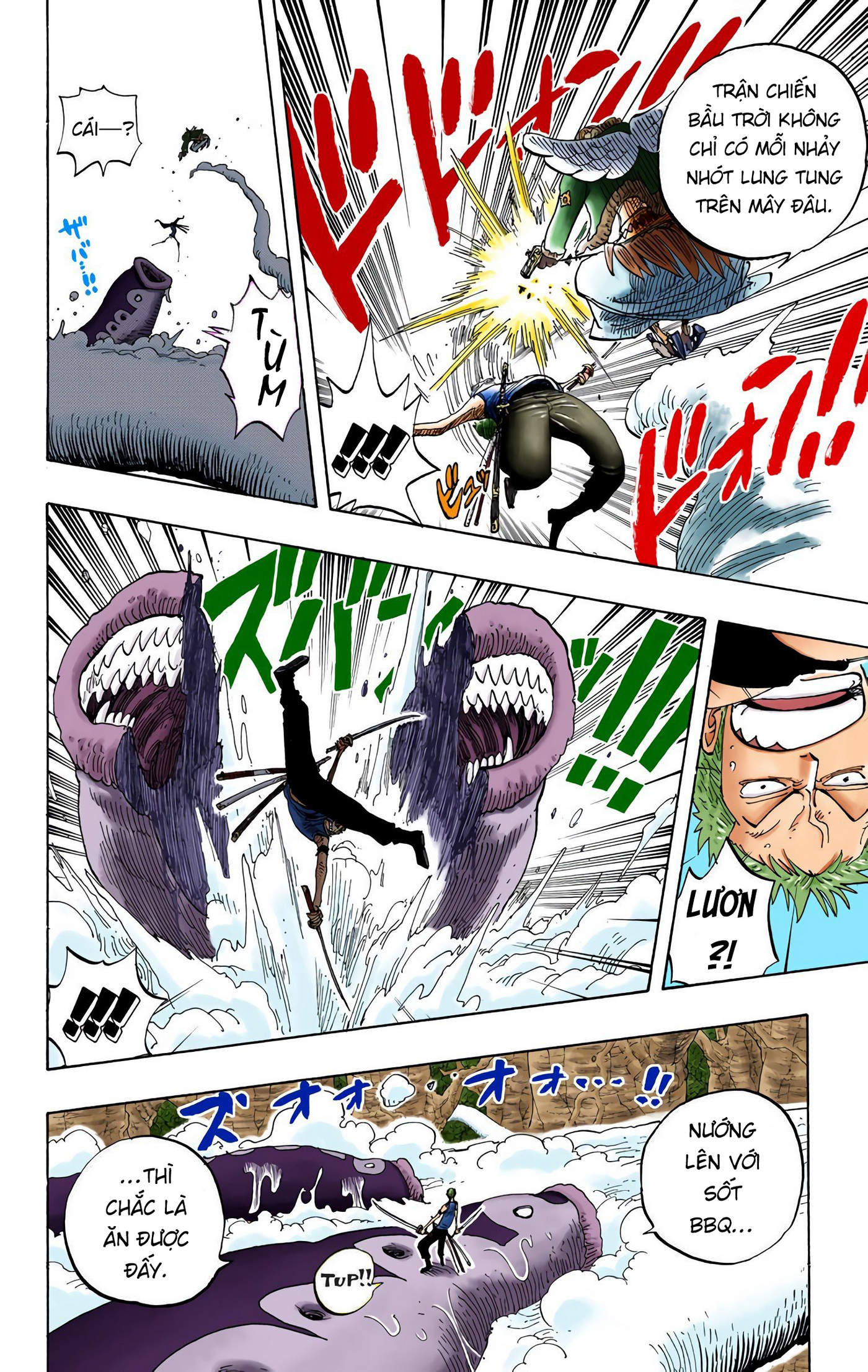 One Piece Color Chapter 259 - Next Chapter 260