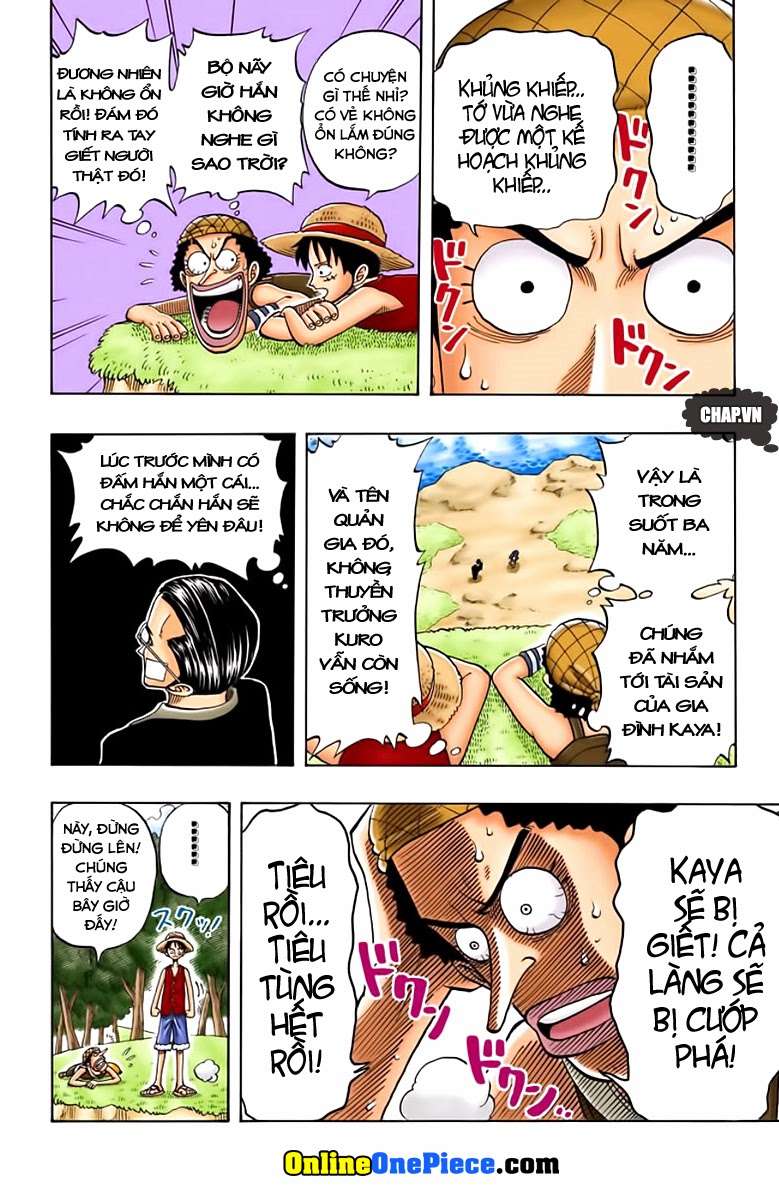 One Piece Color Chapter 26 - Next Chapter 27