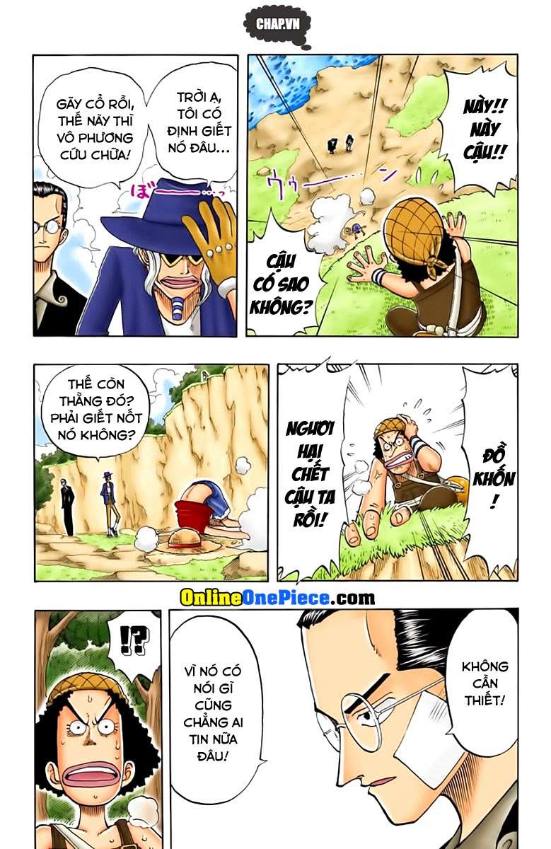 One Piece Color Chapter 26 - Next Chapter 27