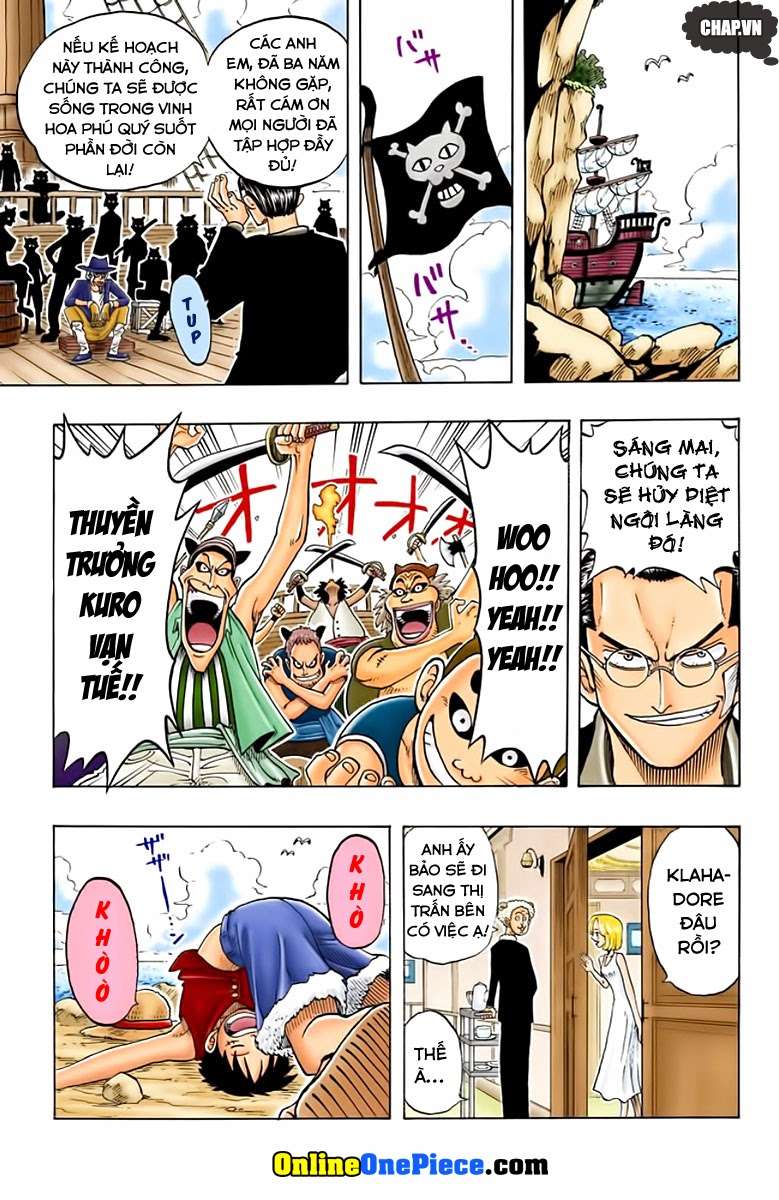 One Piece Color Chapter 26 - Next Chapter 27