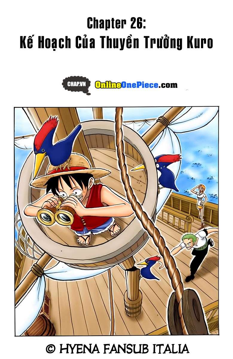 One Piece Color Chapter 26 - Next Chapter 27