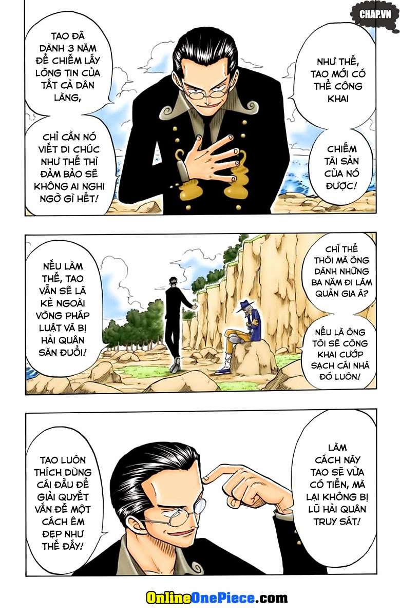 One Piece Color Chapter 26 - Next Chapter 27