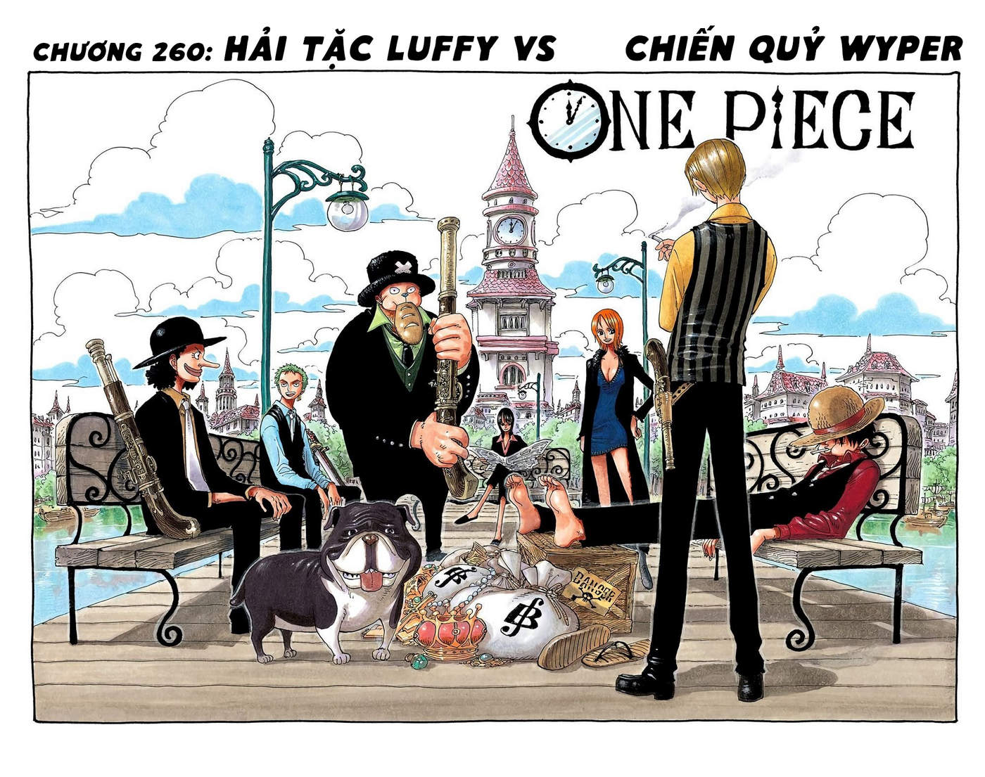 One Piece Color Chapter 260 - Next Chapter 261