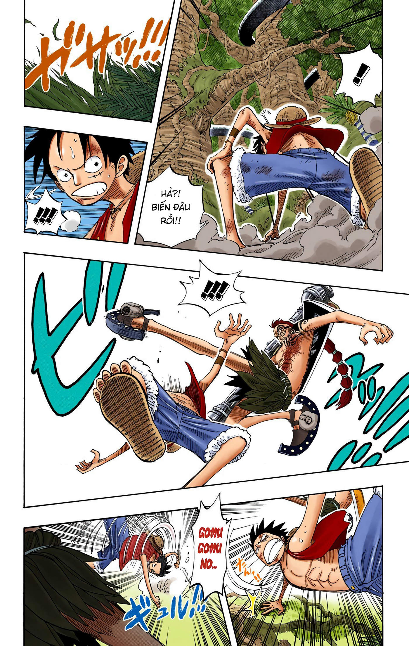 One Piece Color Chapter 260 - Next Chapter 261