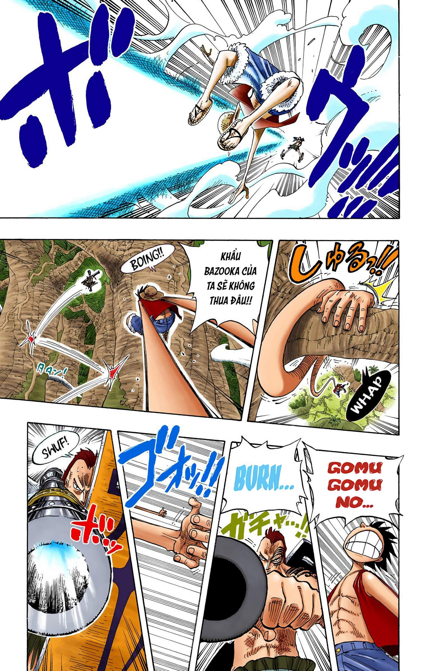 One Piece Color Chapter 260 - Next Chapter 261