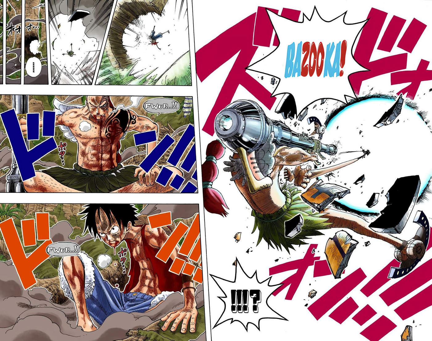 One Piece Color Chapter 260 - Next Chapter 261